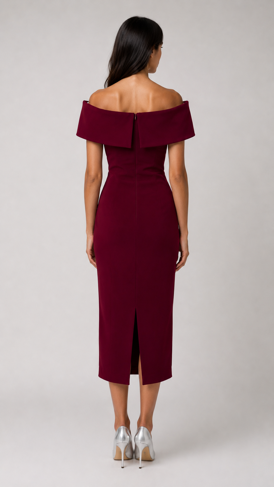 Sweetheart Midi Dress