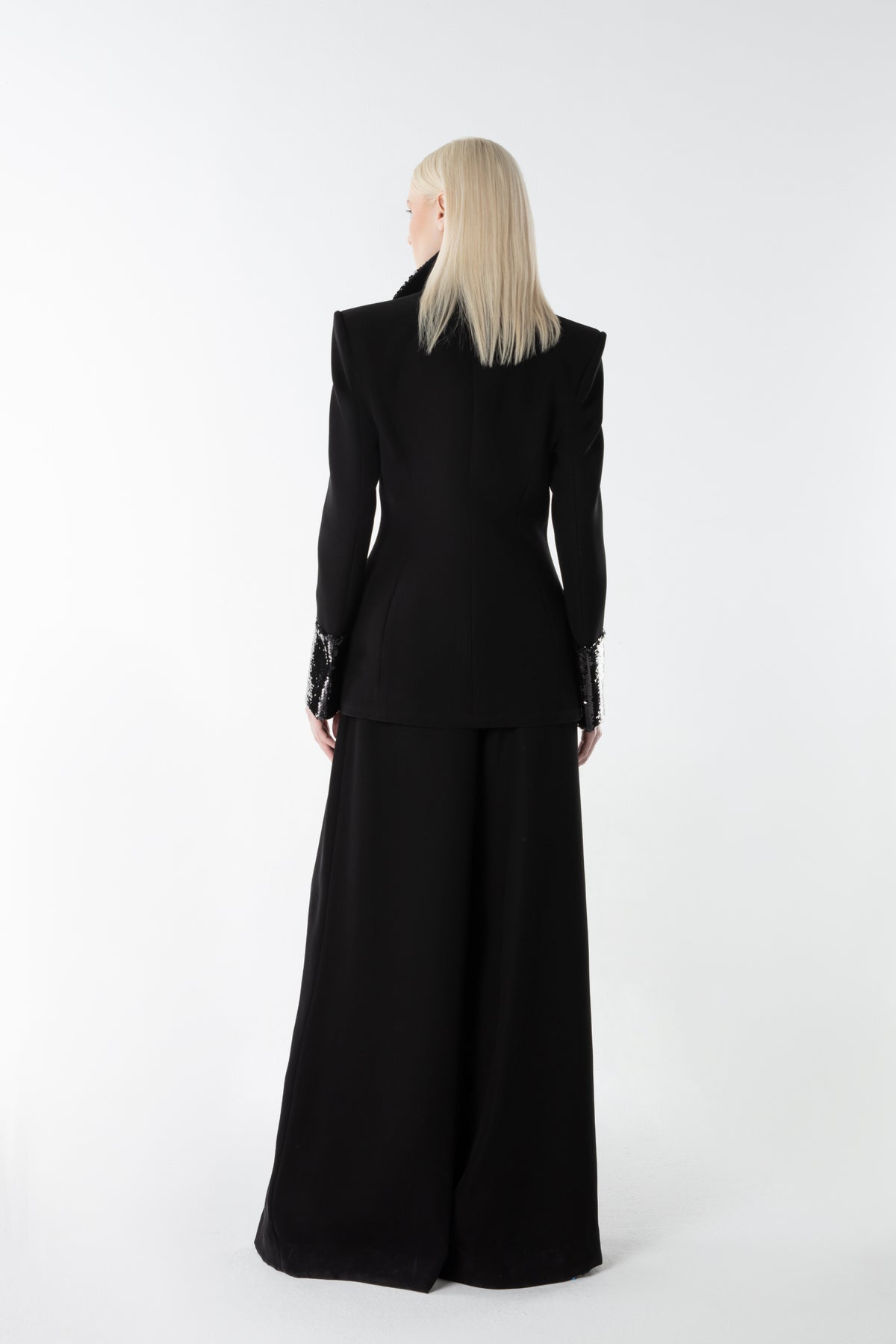 Crystal-detailed Co-ord Set