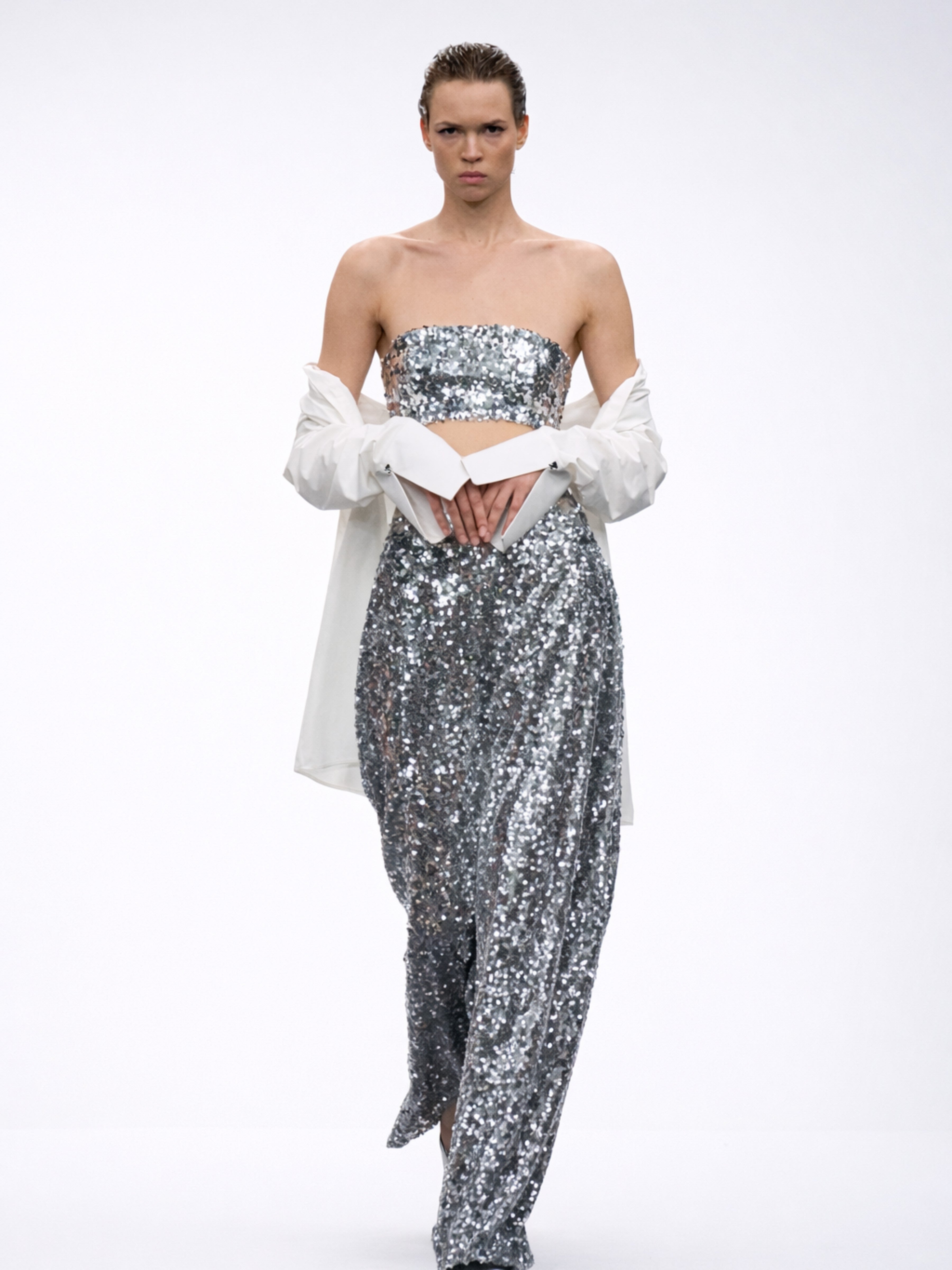 Oversized Tailored Cotton Shirt