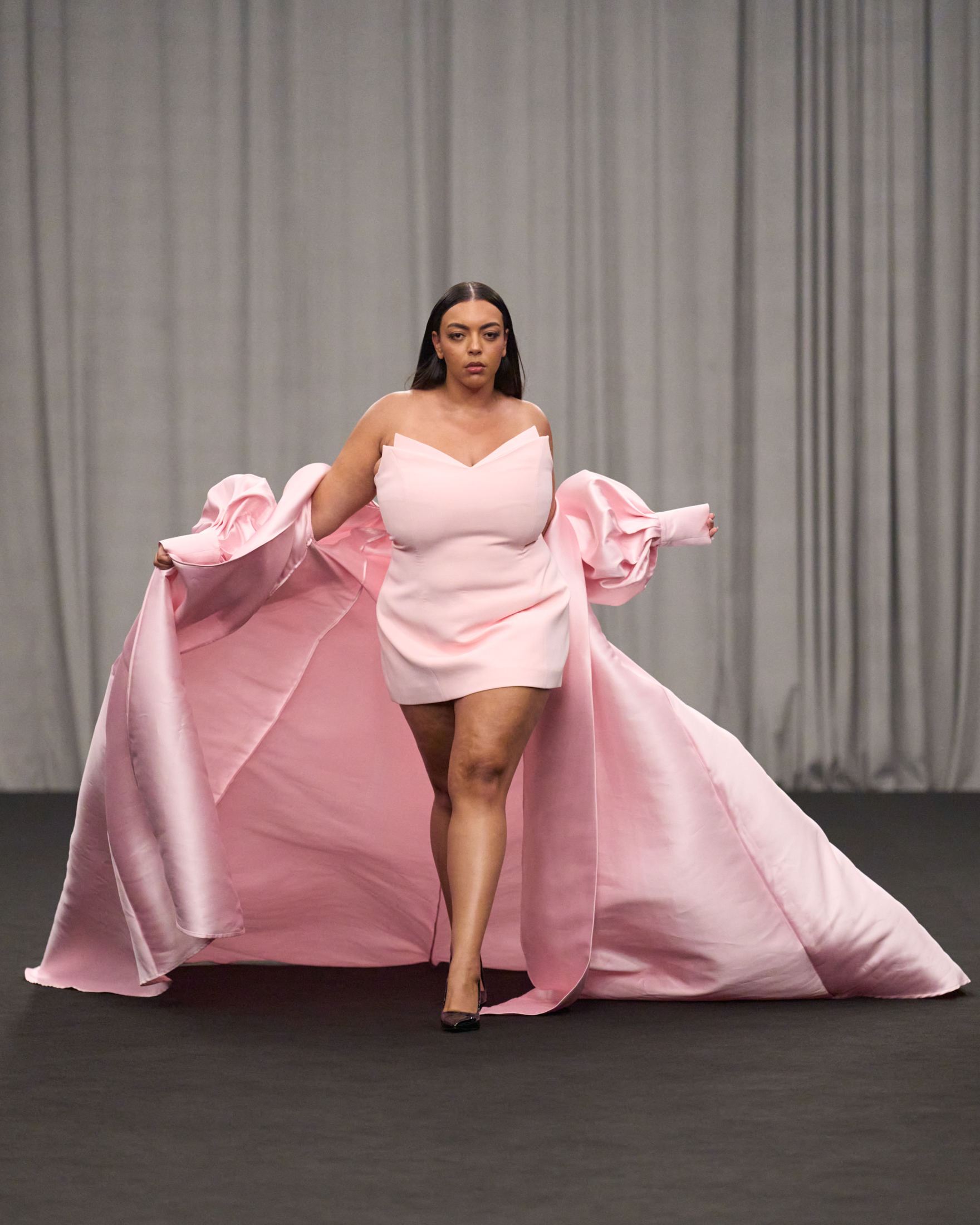 Statement Coat & Mini Dress Set