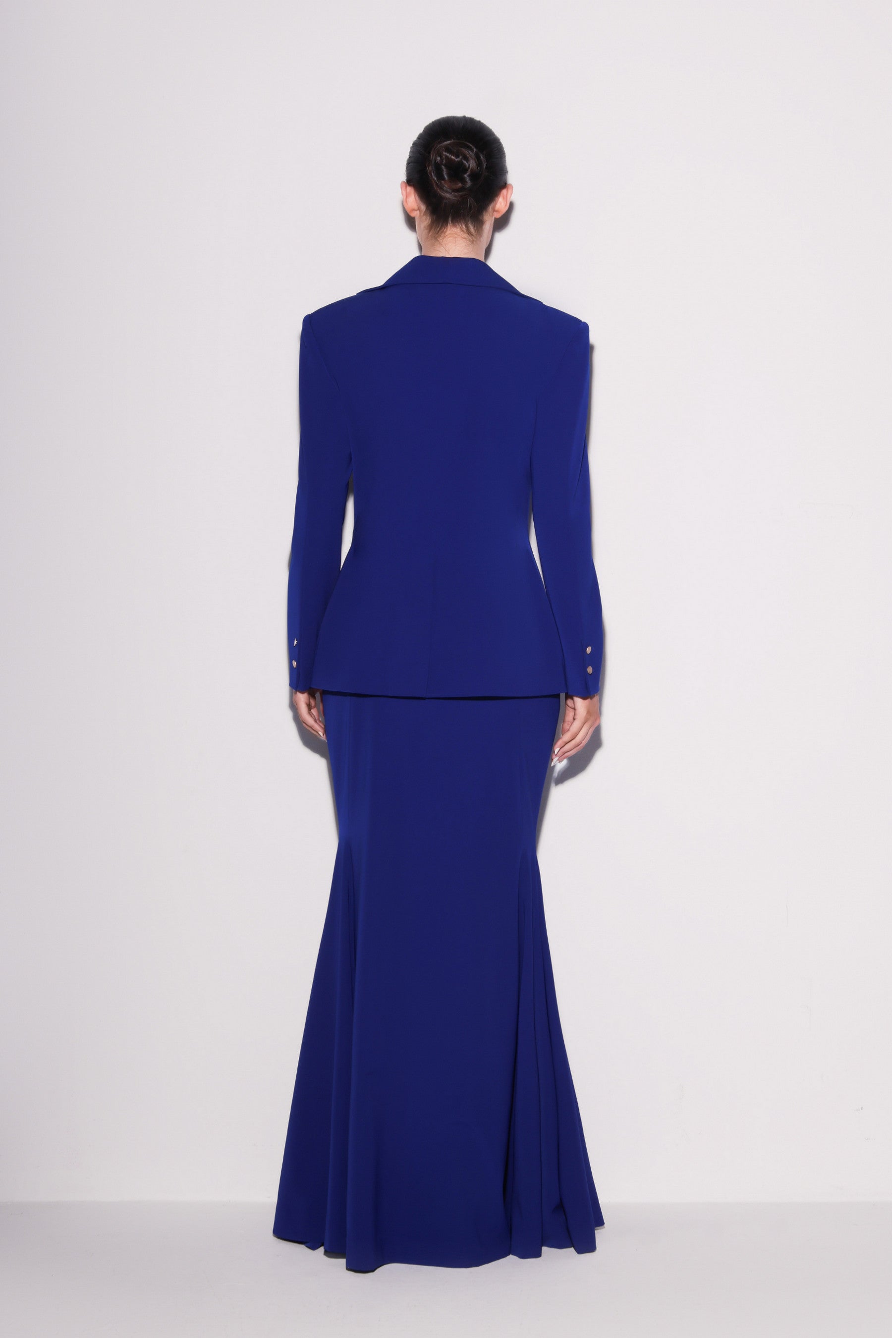 Contour Flow Mermaid Skirt