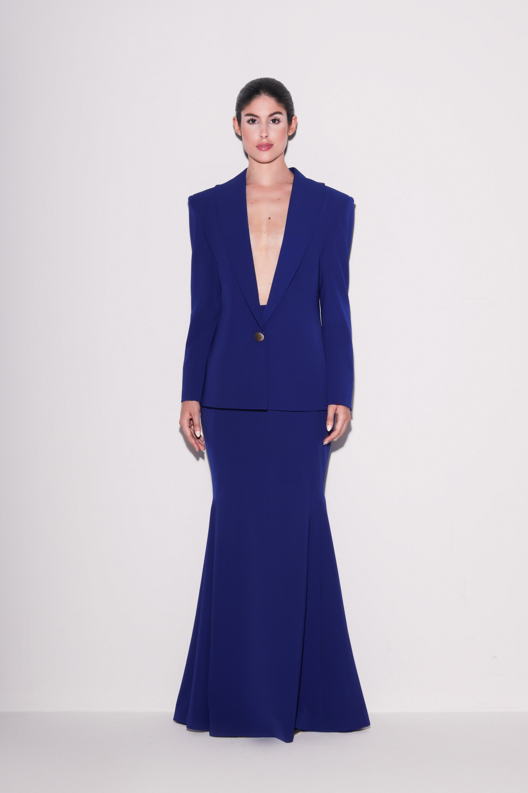 Modern Edge Boxy Blazer