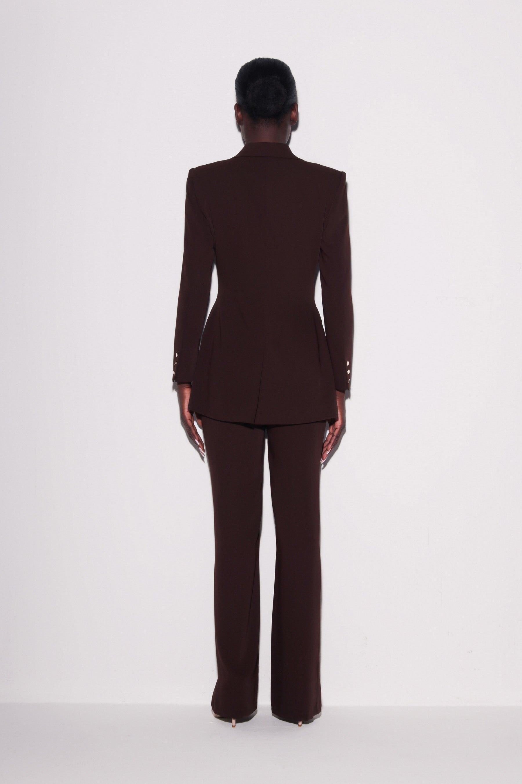 Elegant Line Straight-Leg Trouser