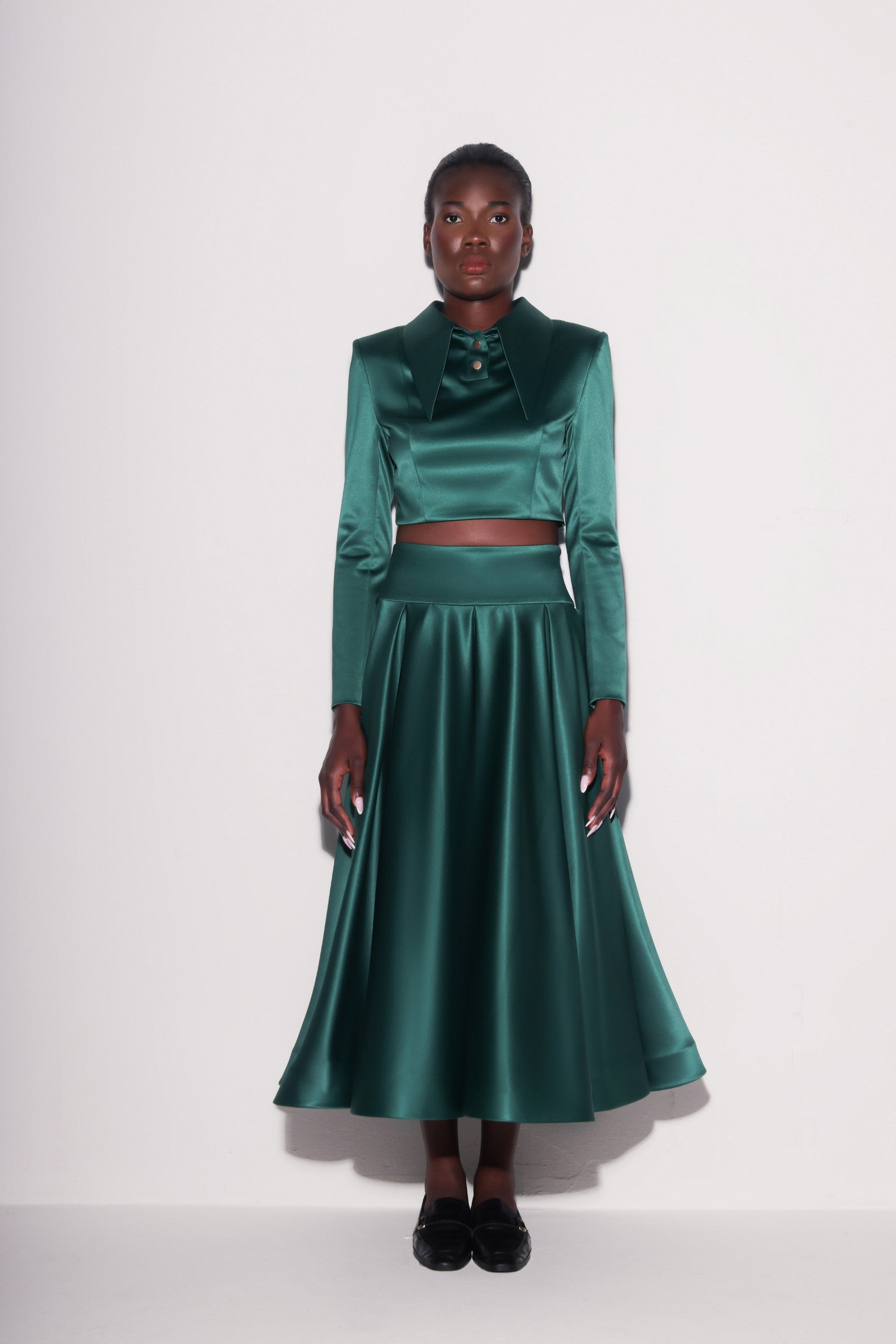 Modern Luxe Crop Top