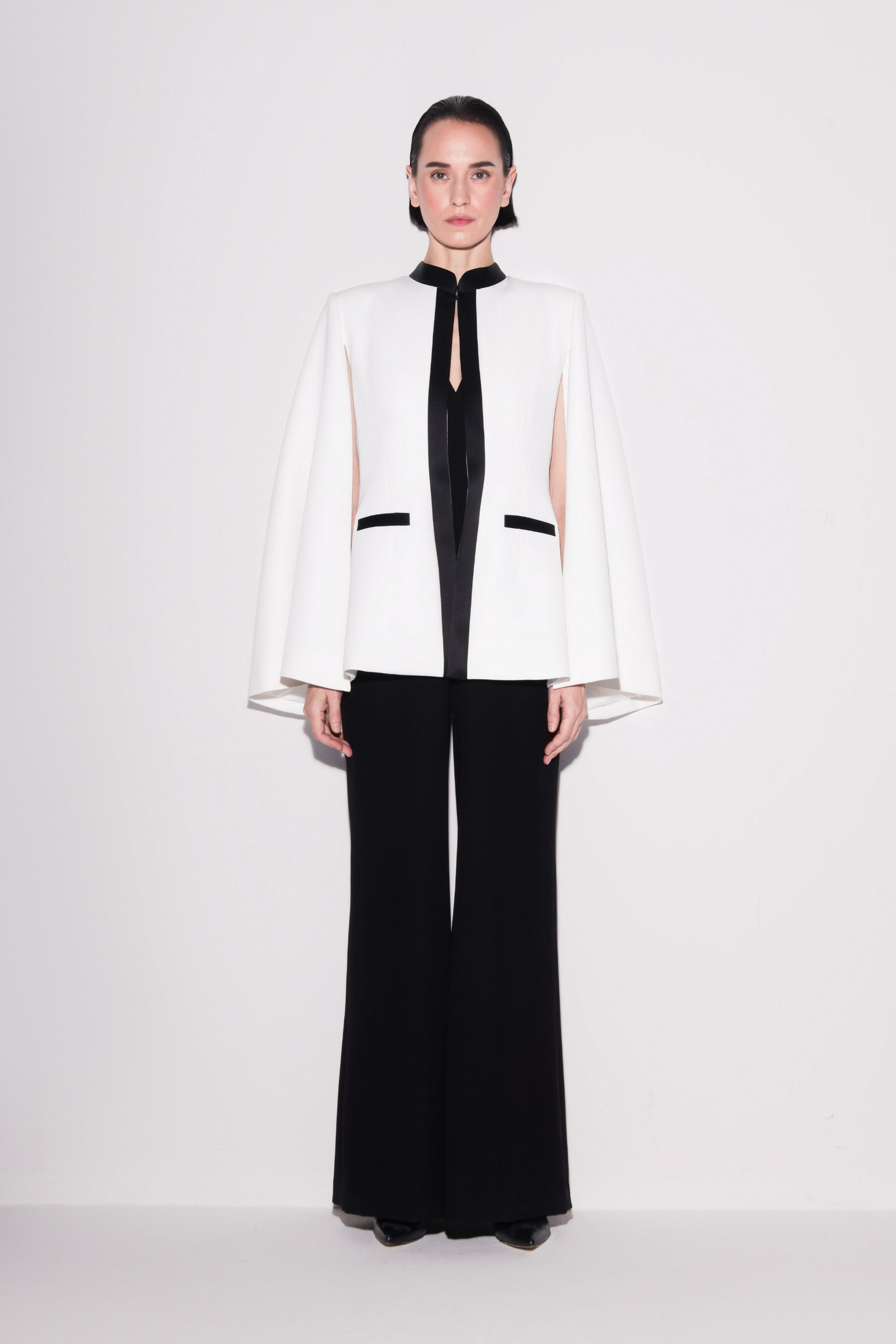 Sleek Cape Blazer