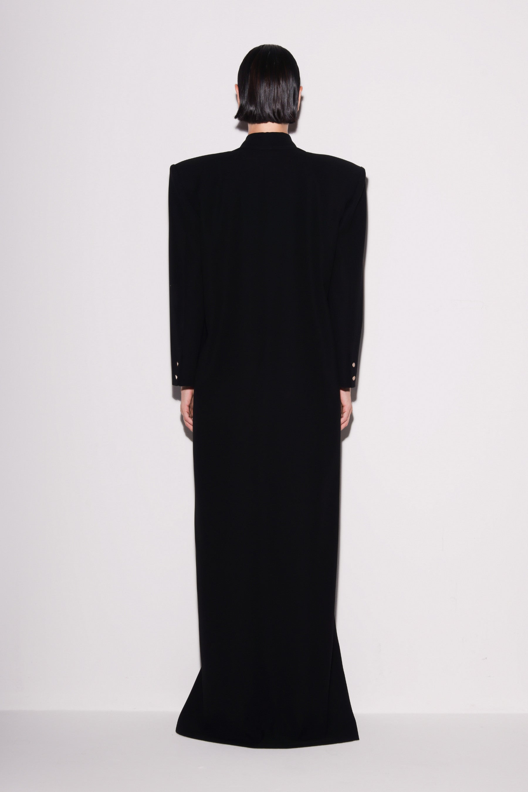 Sculptural Grace Coat