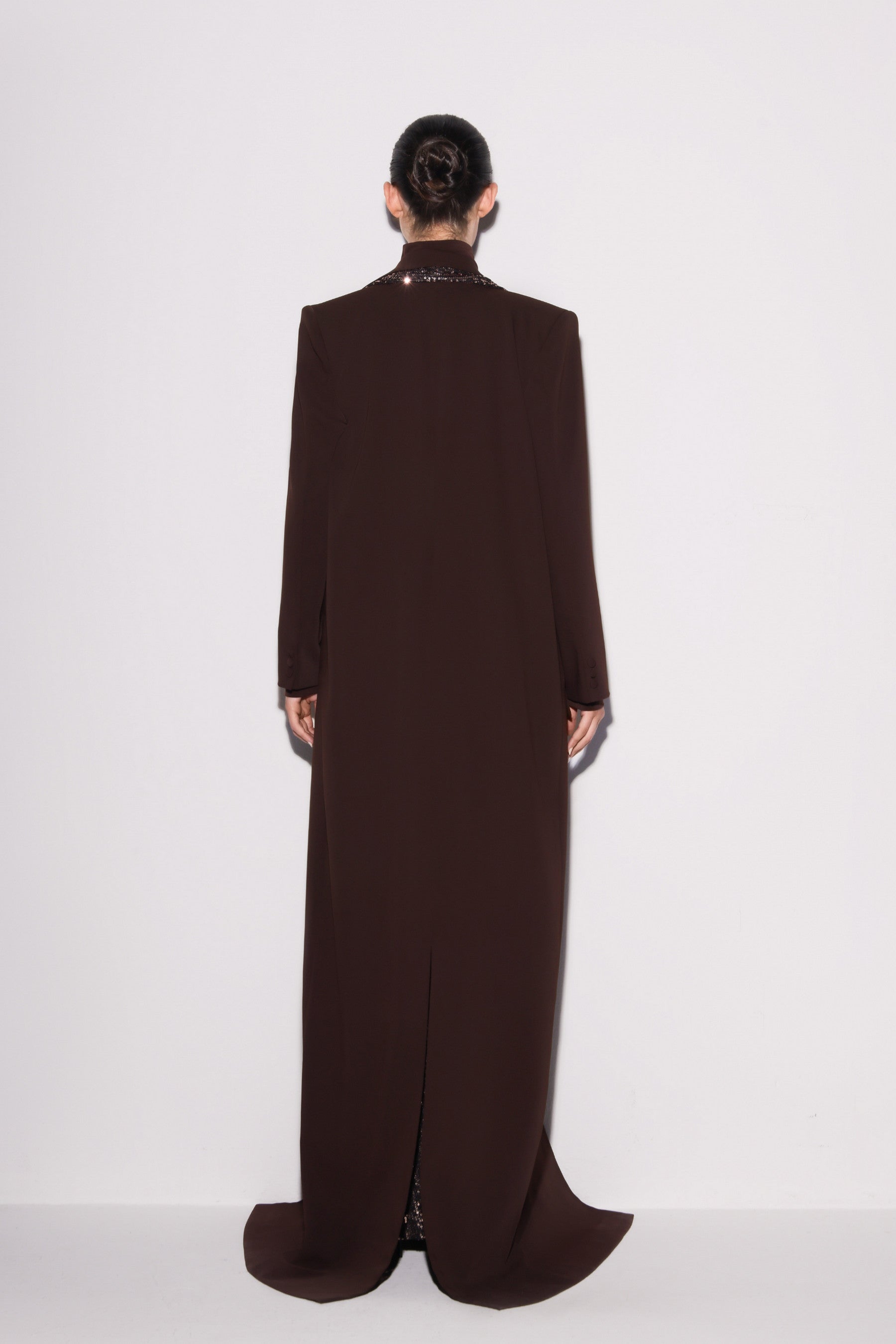 Glamour Sequin Flared Trouser