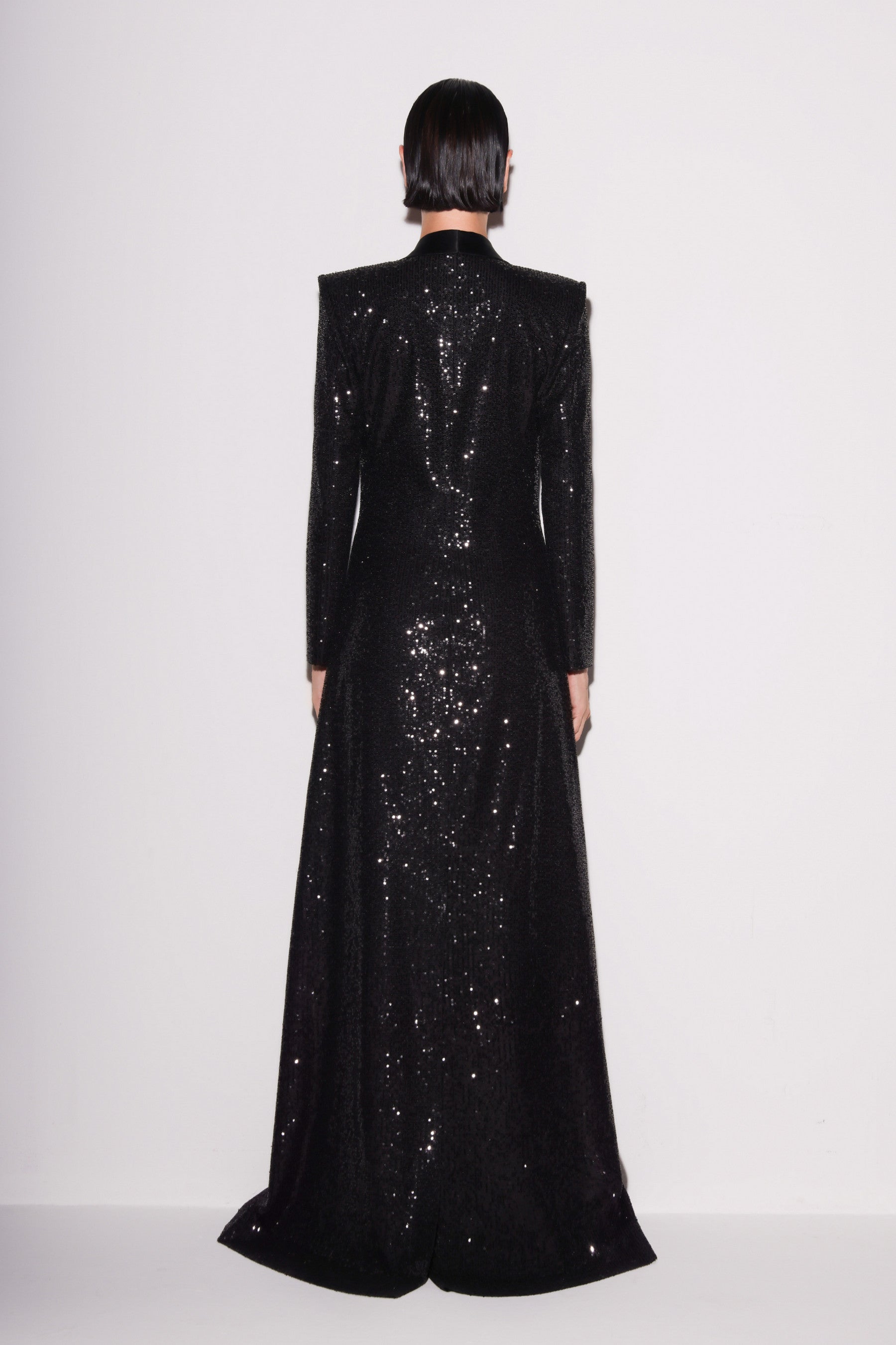 Radiant Elegance Sequin Coat