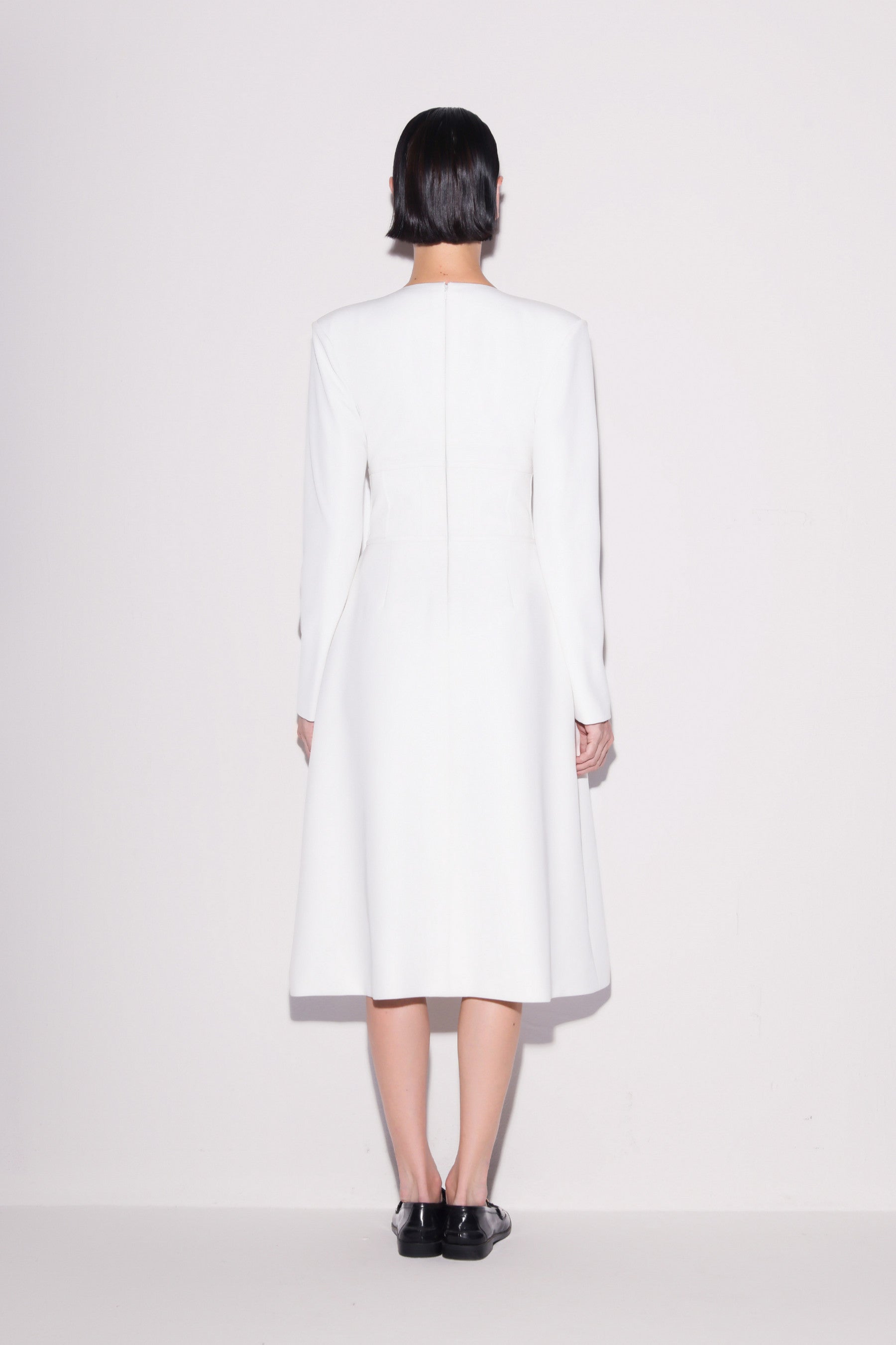 Elegance Corset Midi Dress