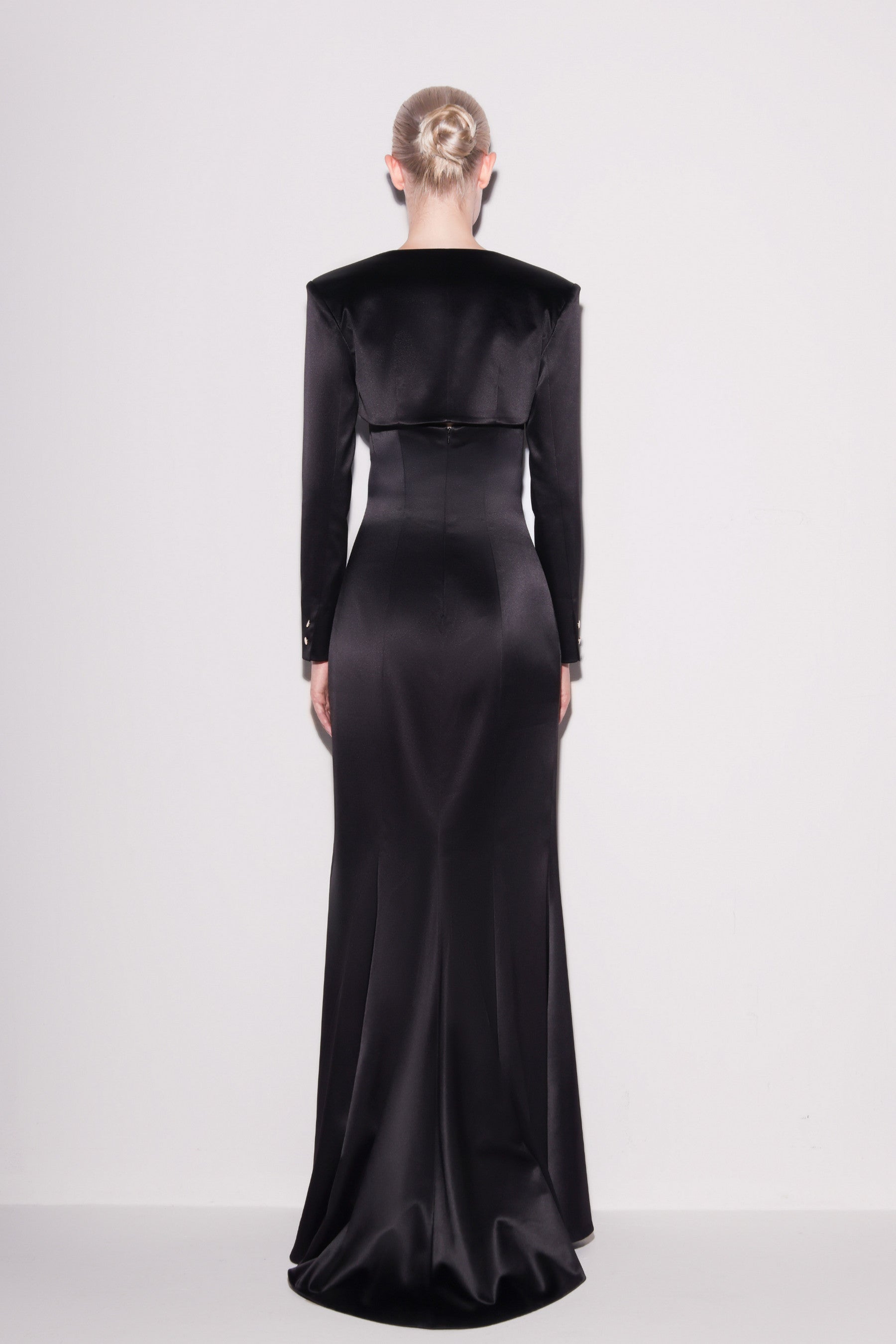 Classic Taffeta Mermaid Gown