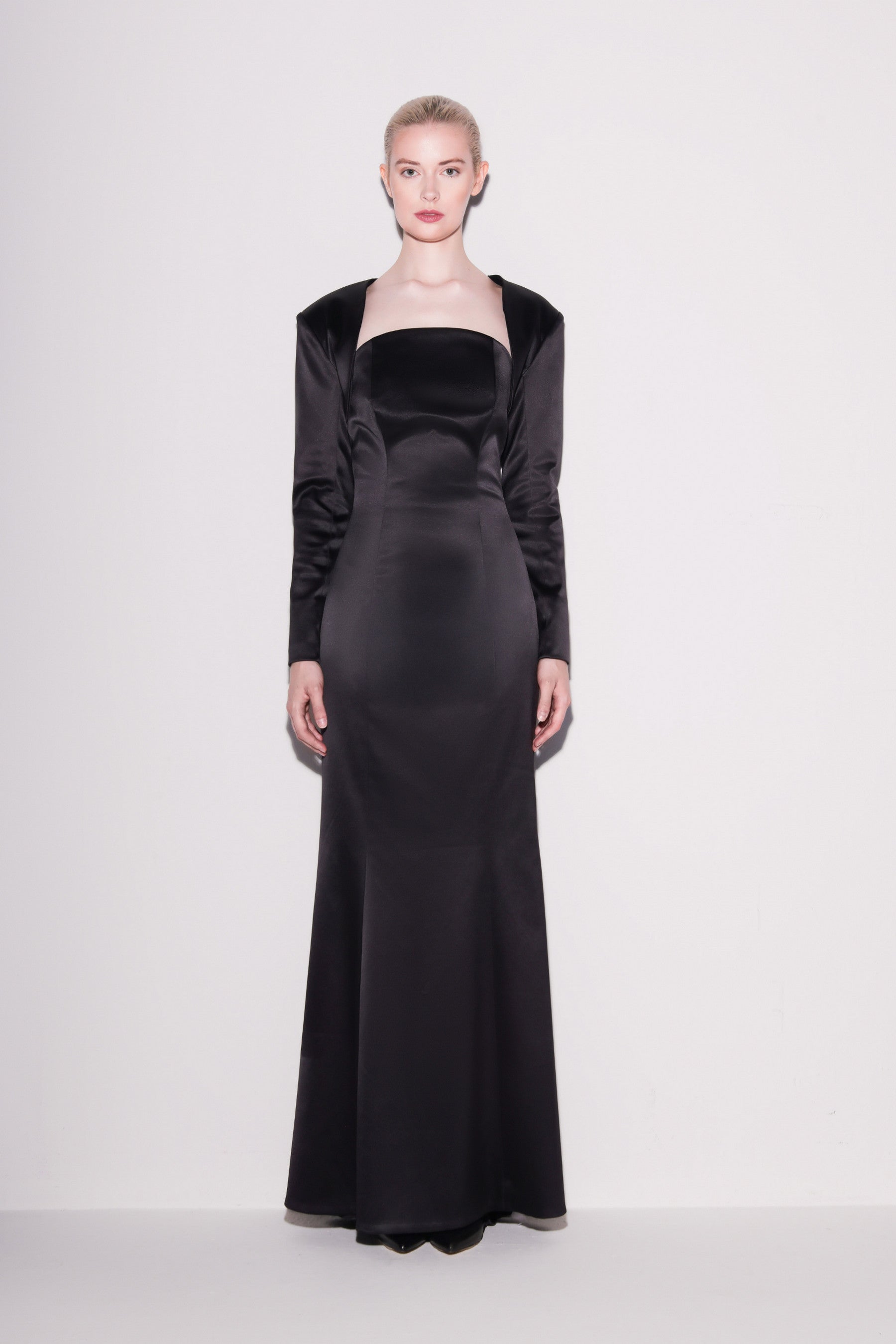 Classic Taffeta Mermaid Gown