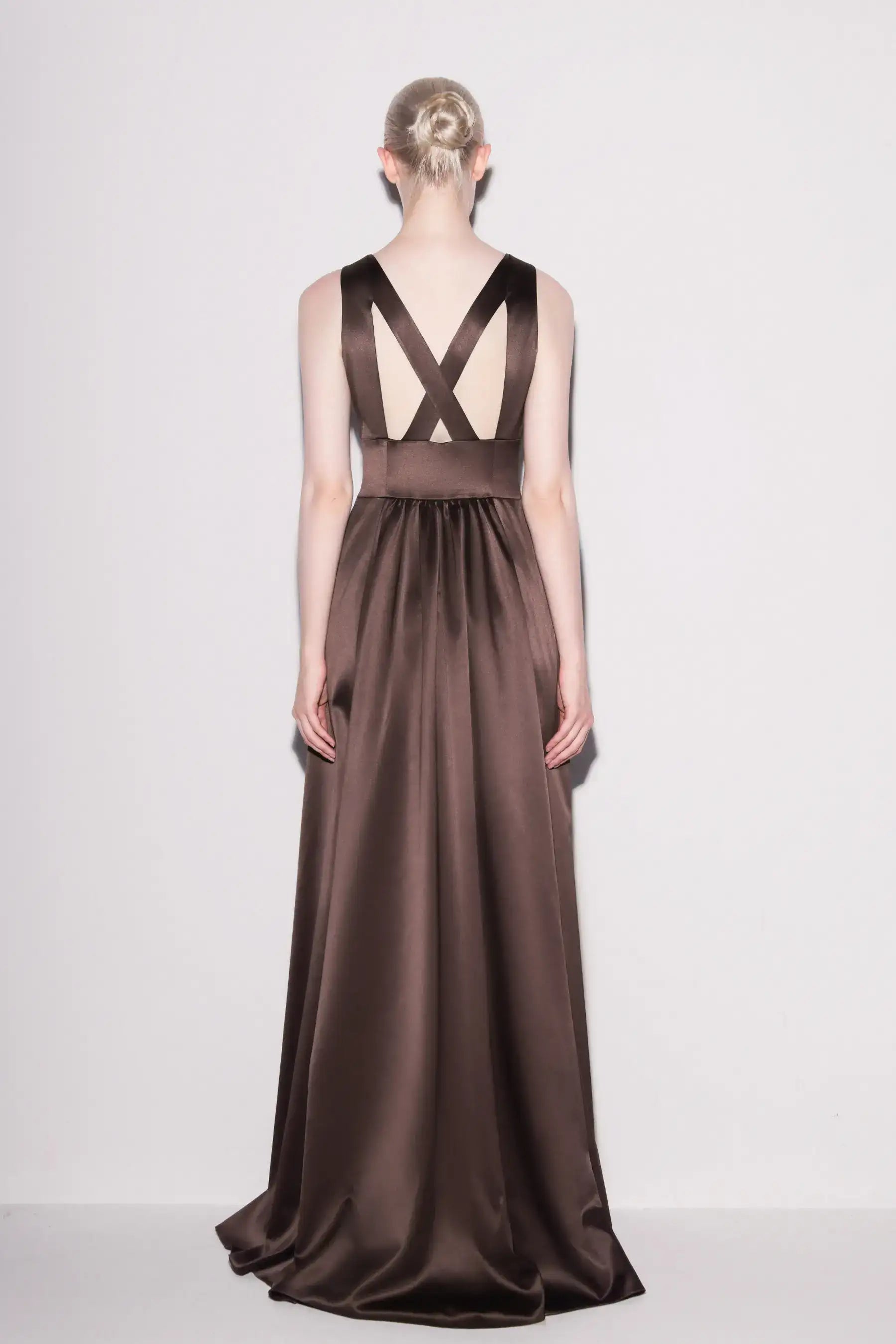 Elegance Taffeta Gown