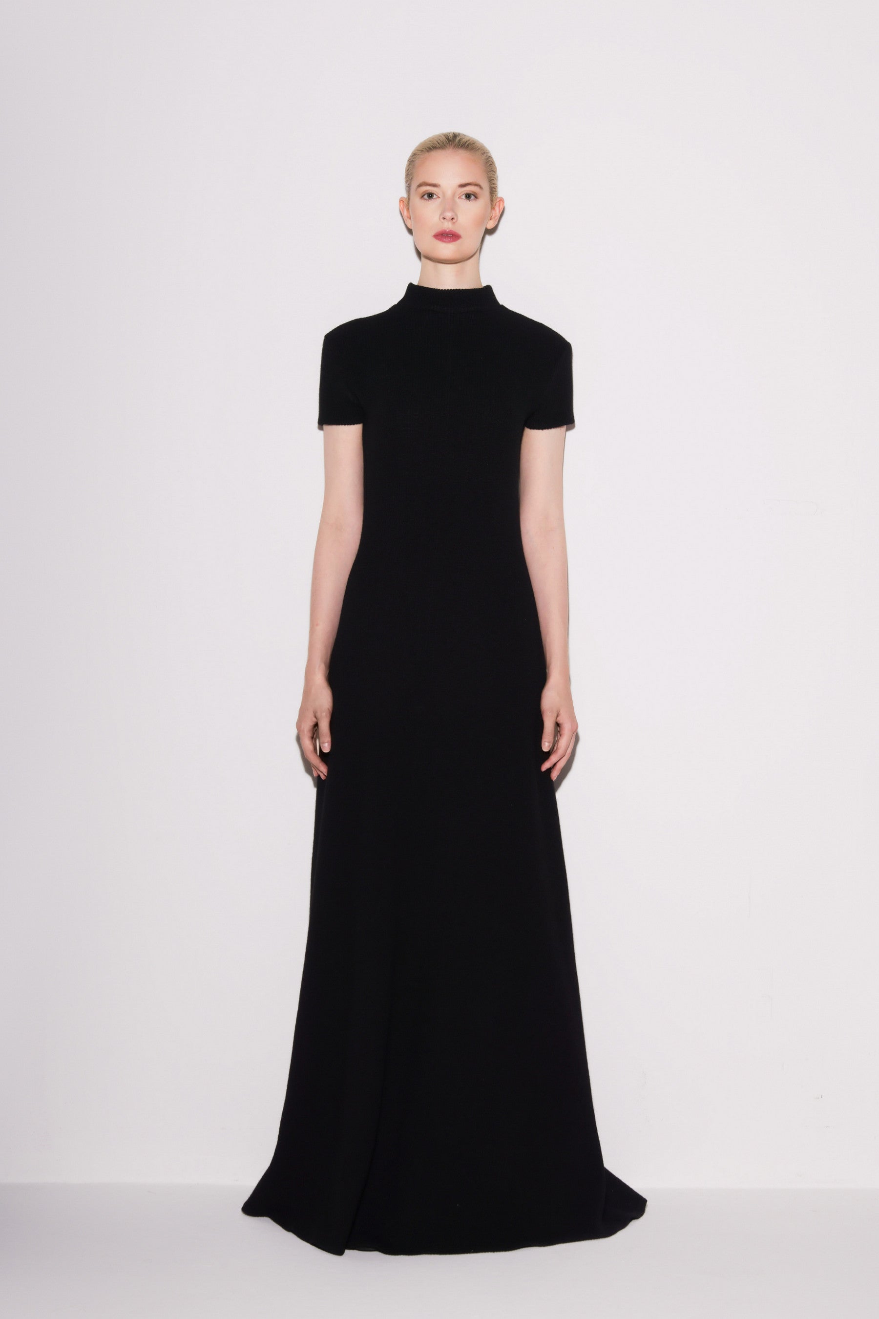 Classic Knit A-line Dress