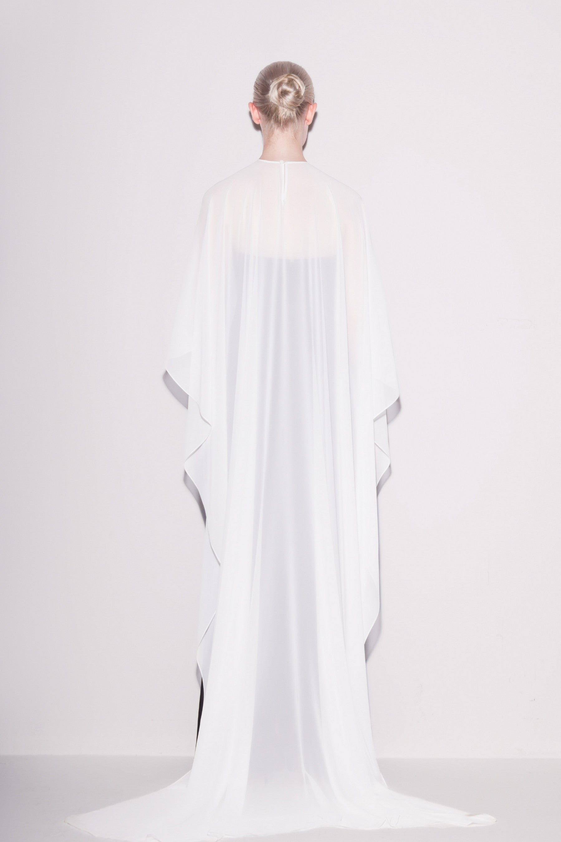 Ethereal Taffeta Gown