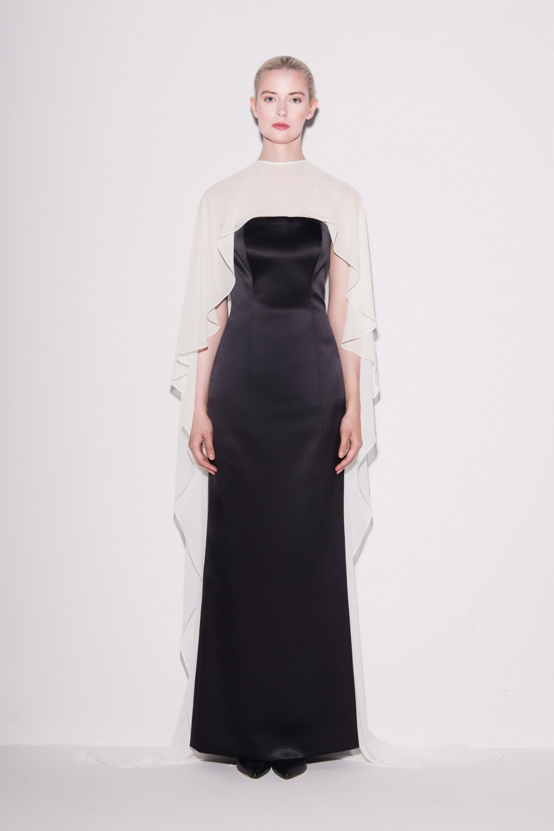 Ethereal Taffeta Gown