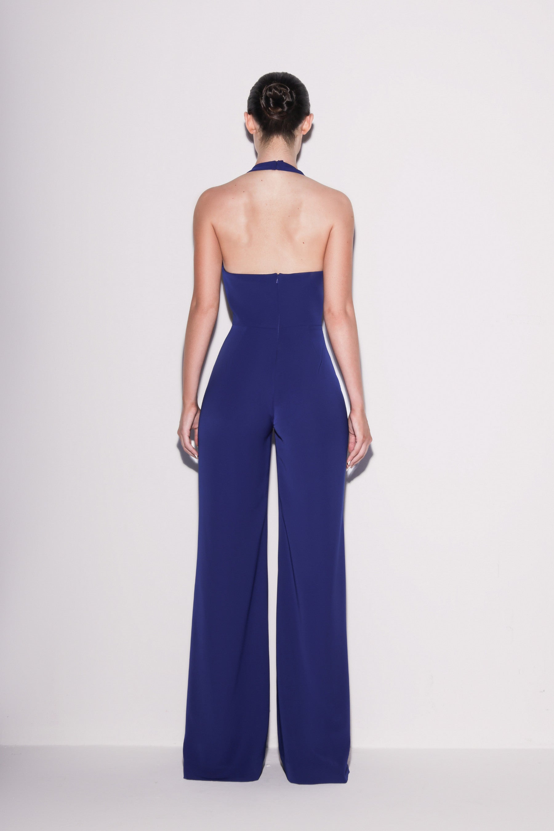 Chic V-Neck Jumpsuit