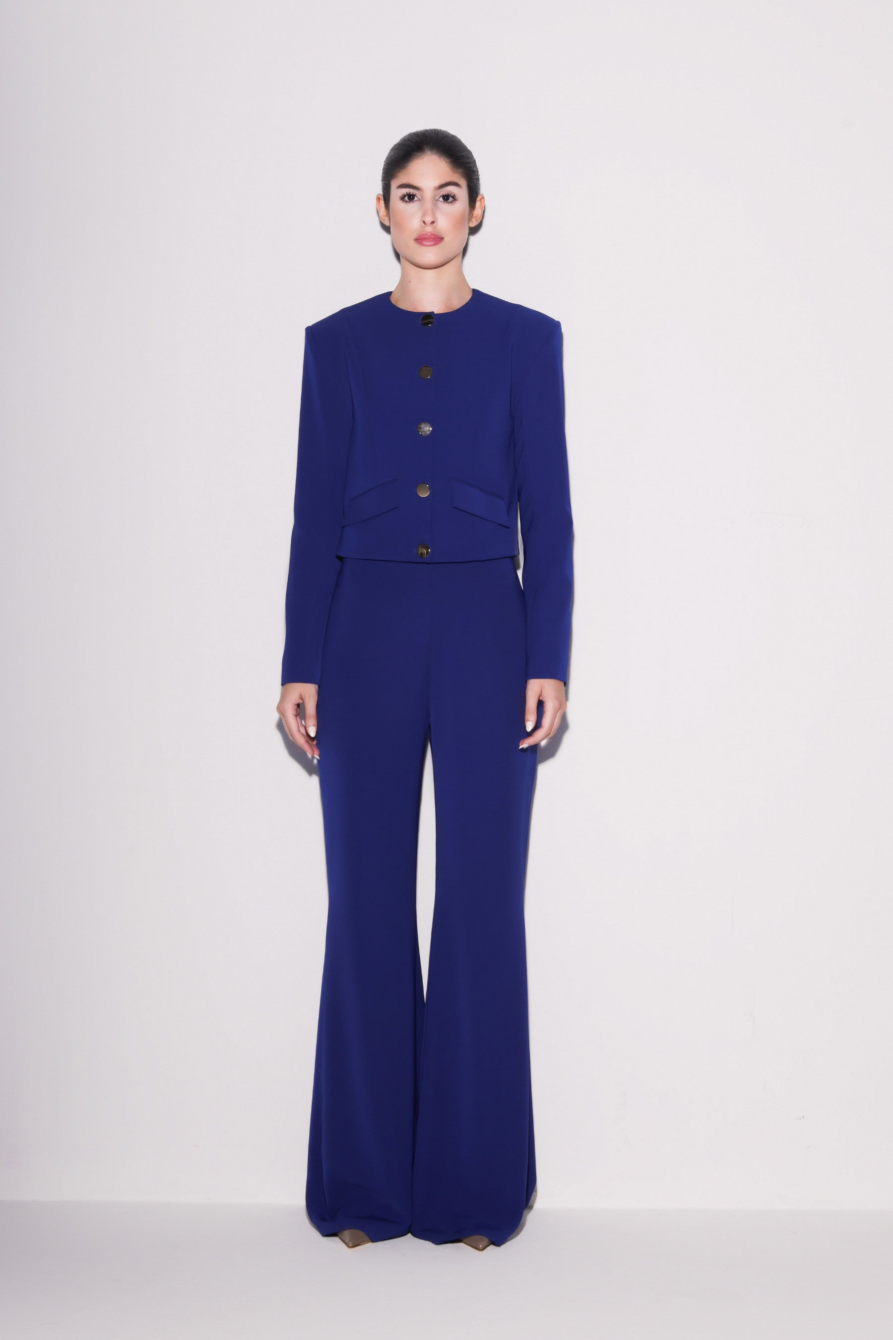 Elegant Flared Trouser