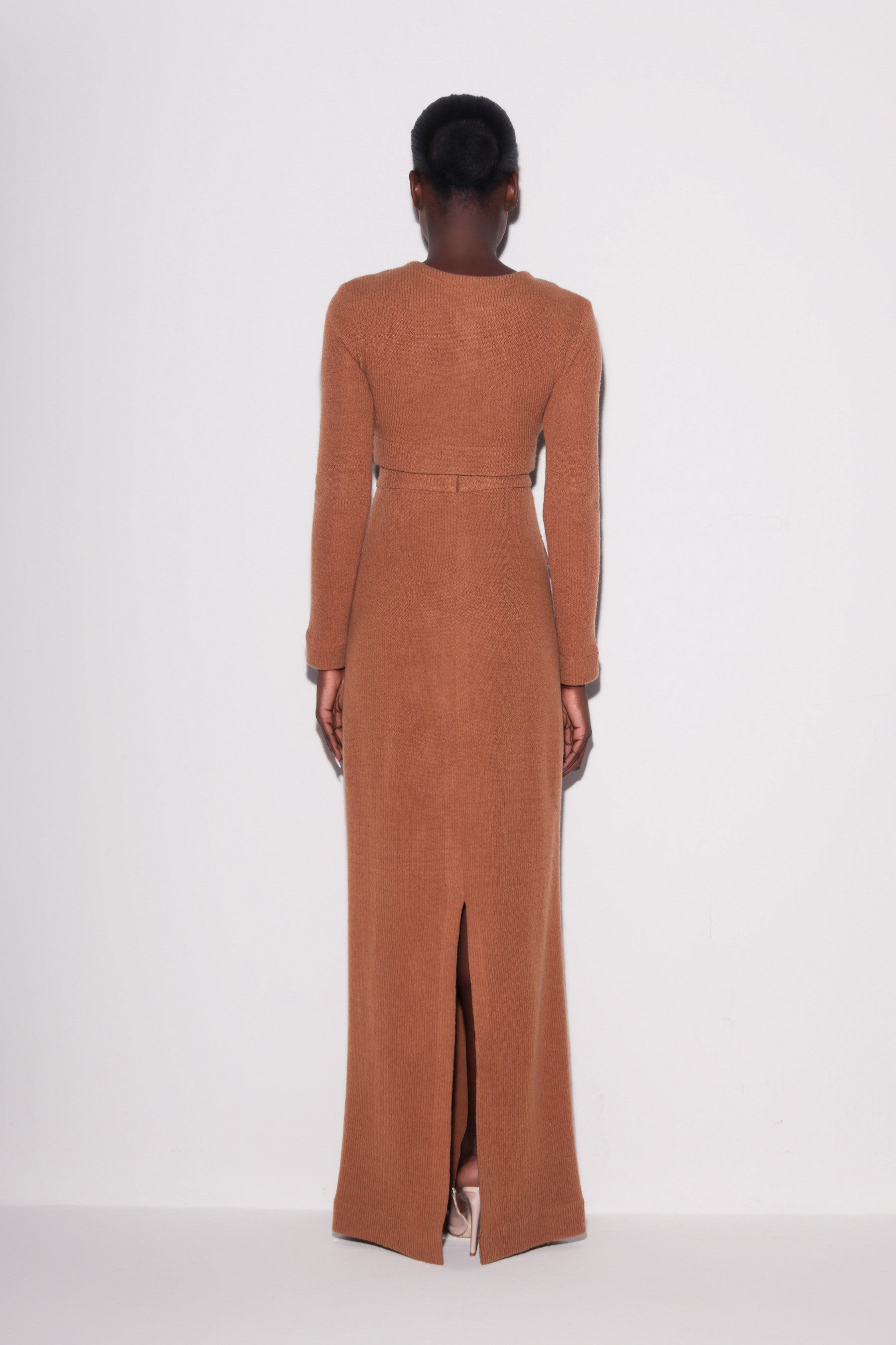 Chic Knit Top & Maxi Skirt Co-Ord