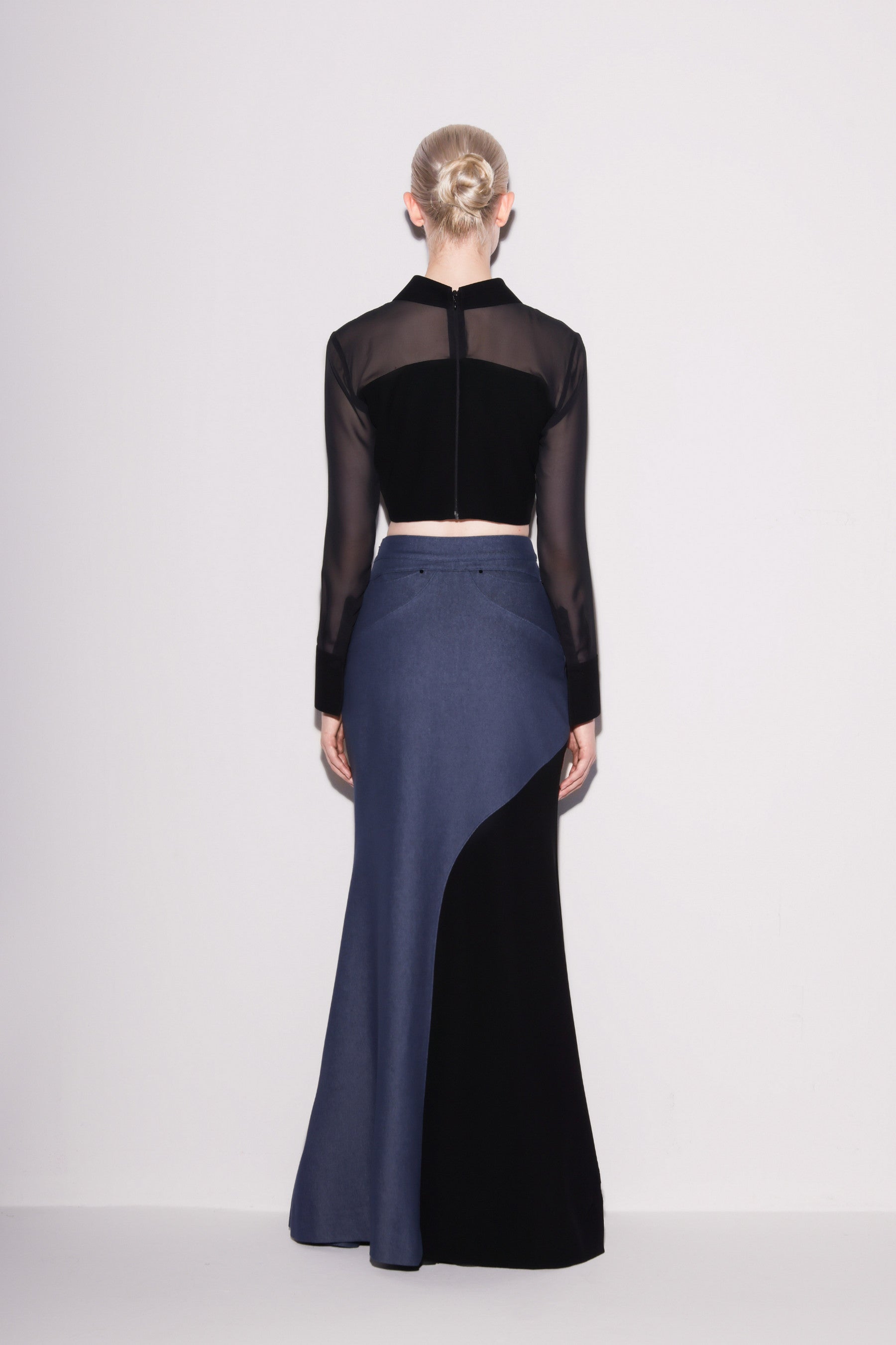 Bold Elegance Cropped Top