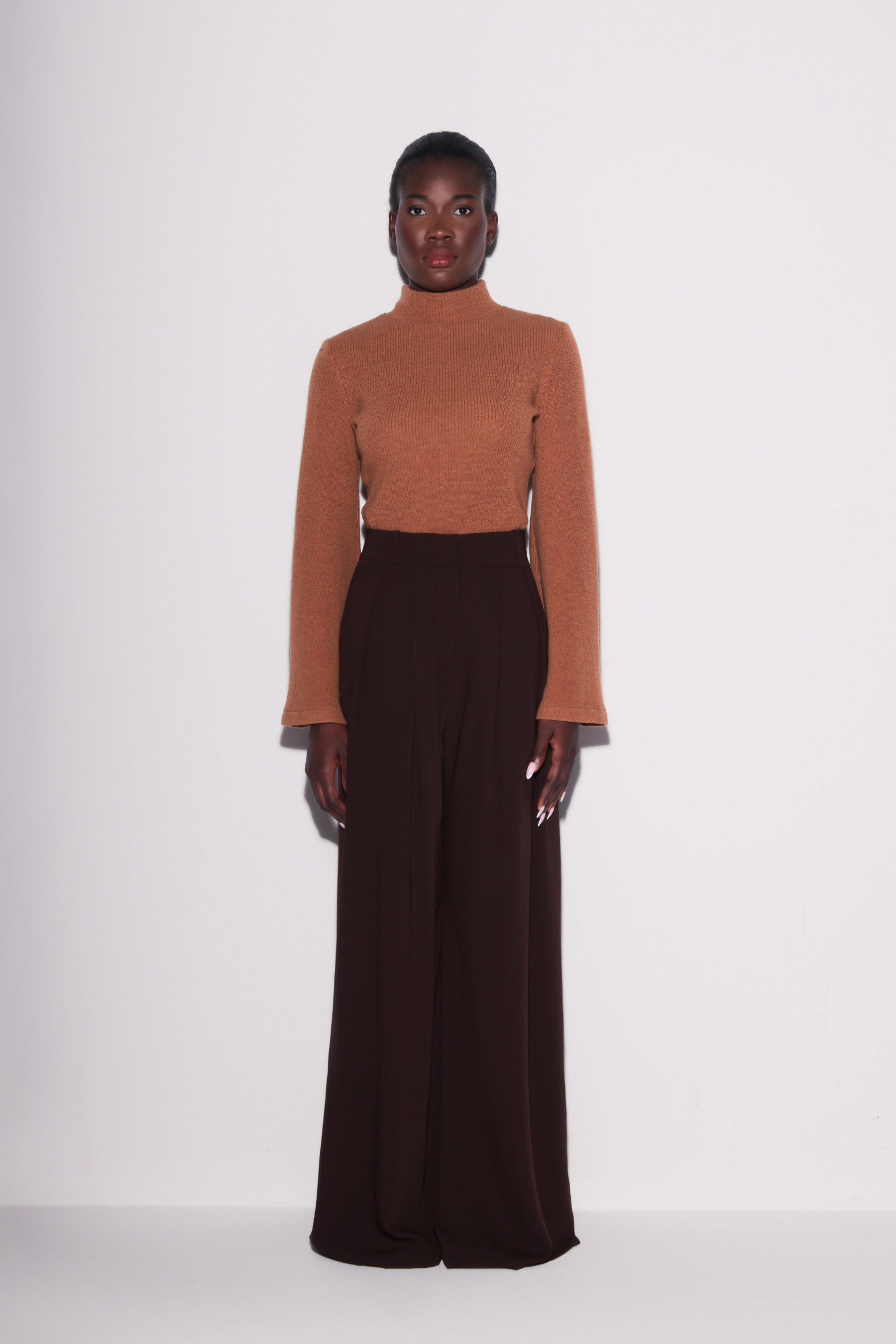 Timeless Knit Turtleneck Top