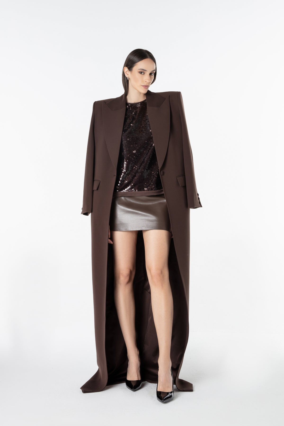 Oversize Volume Coat