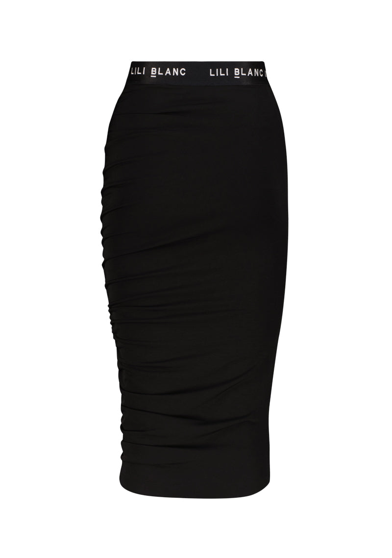 Knit Fabric Skirt Co-Ord