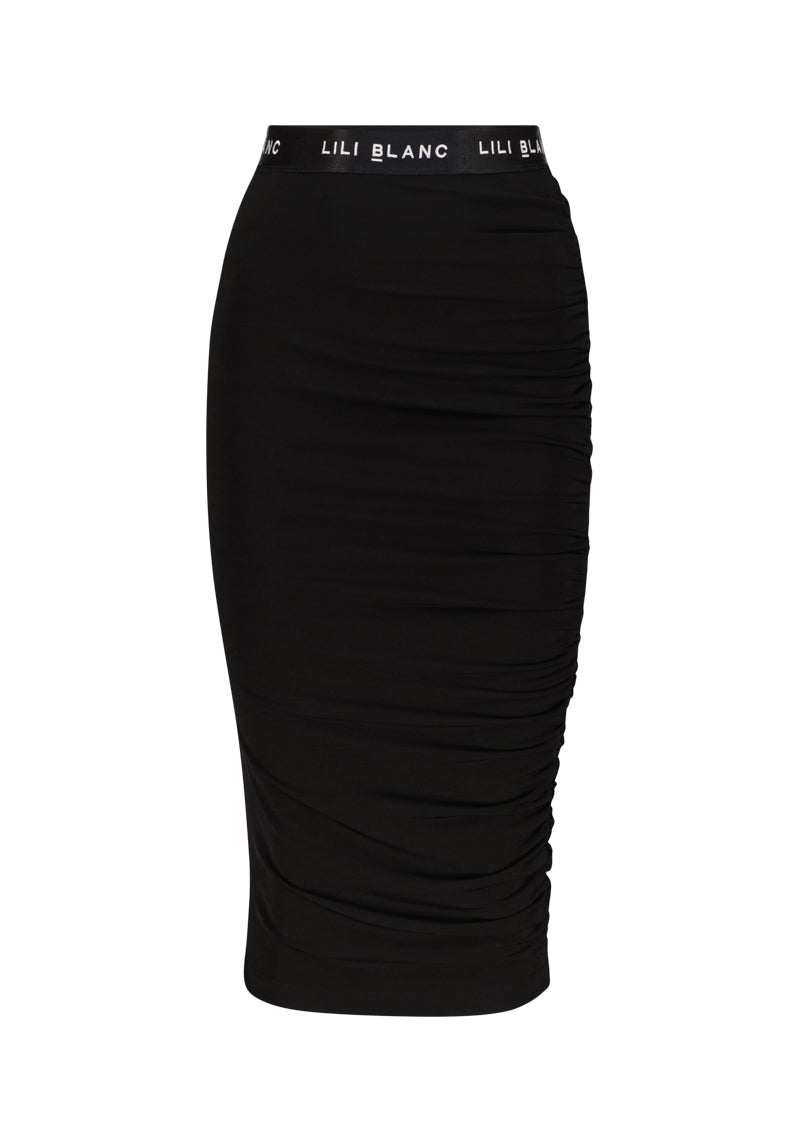 Knit Fabric Skirt Co-Ord