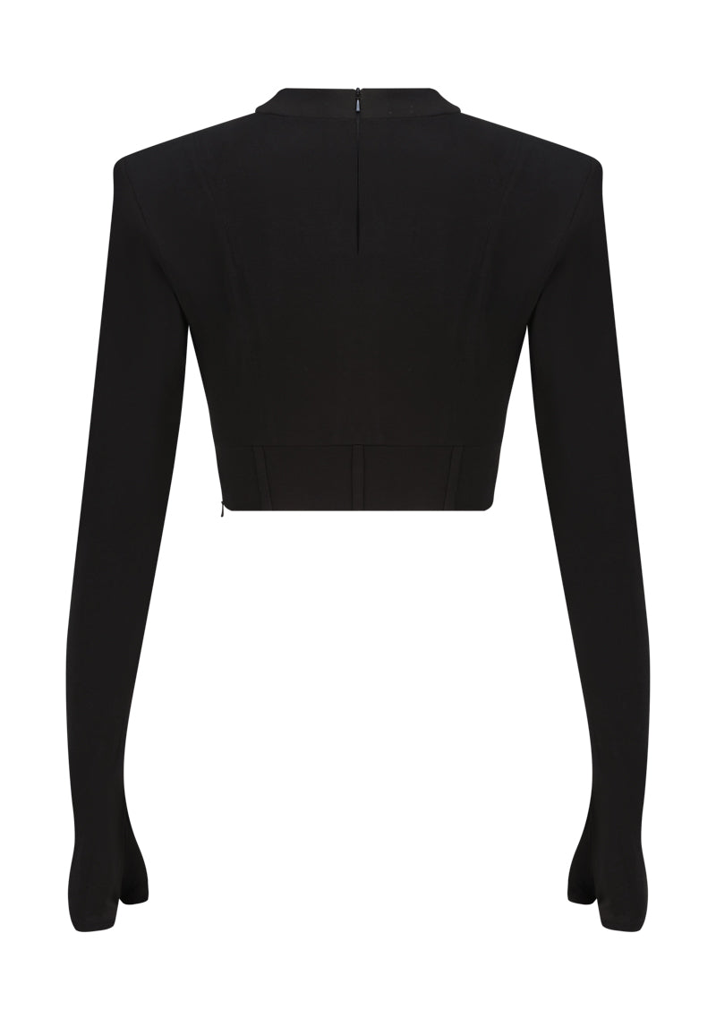 Knit Fabric Skirt Co-Ord