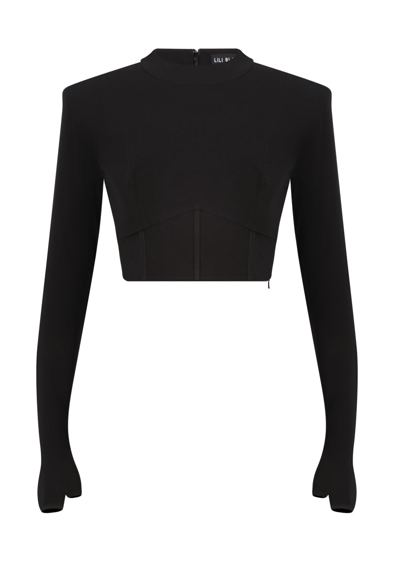 Knit Fabric Skirt Co-Ord