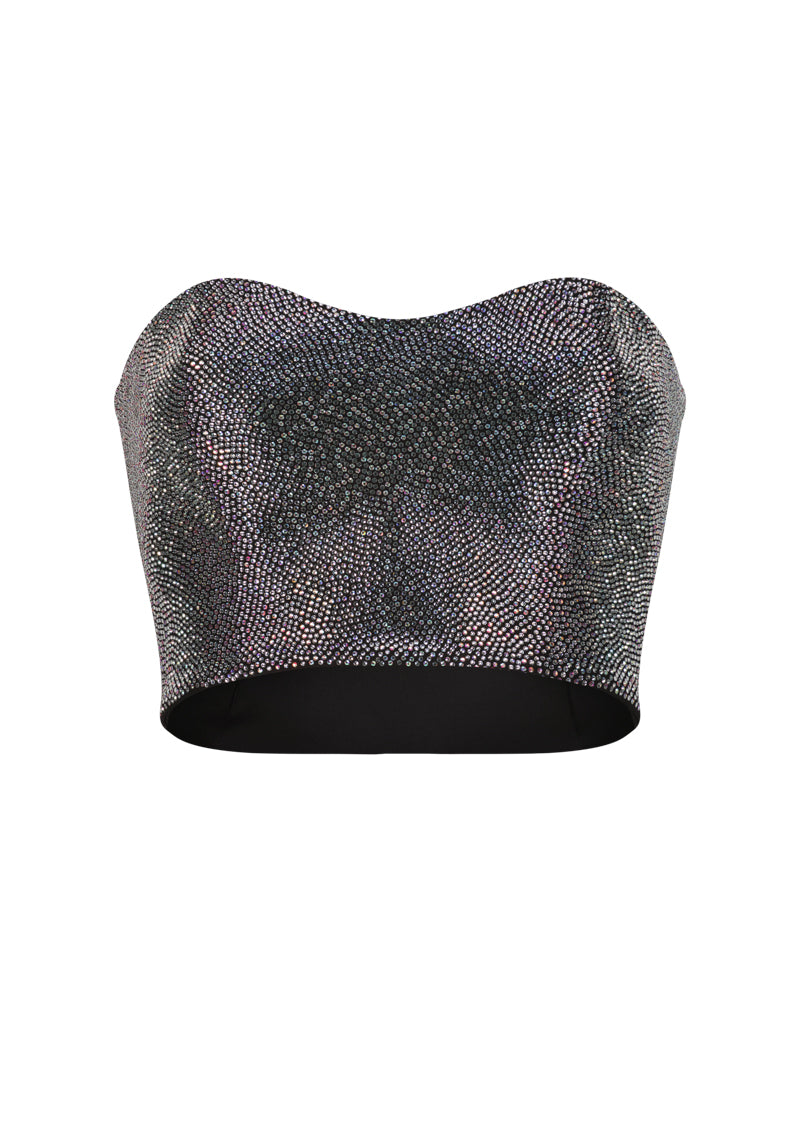 Jersey Bodycon Dress with Corset Detailing Co-Ord