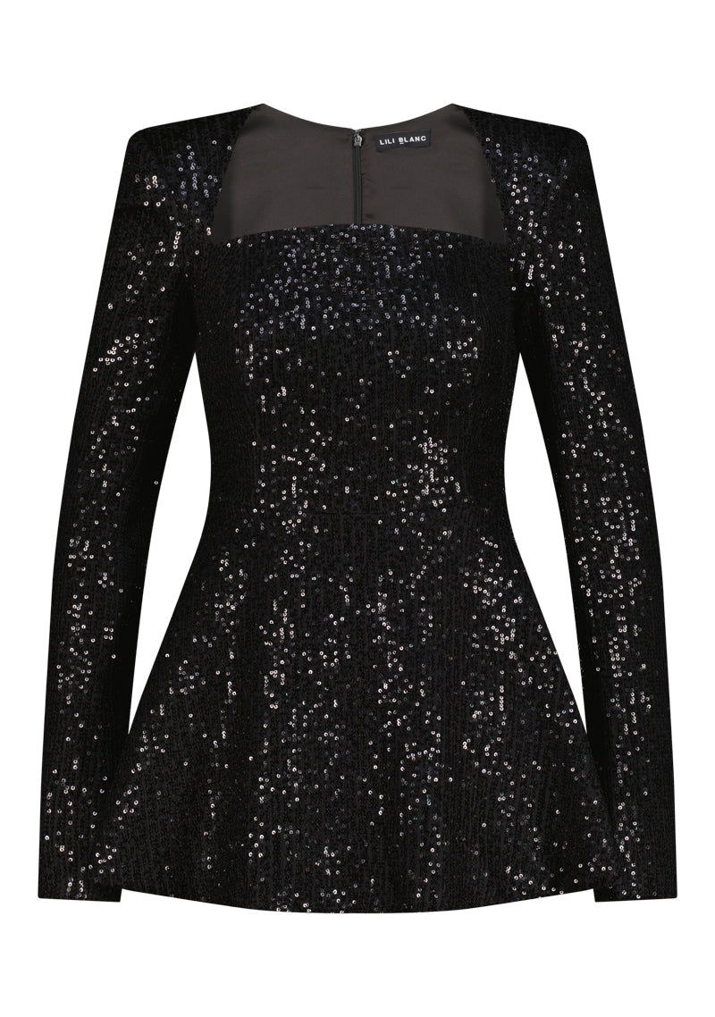 Lili Blanc Sequin Tailored Co-Ord