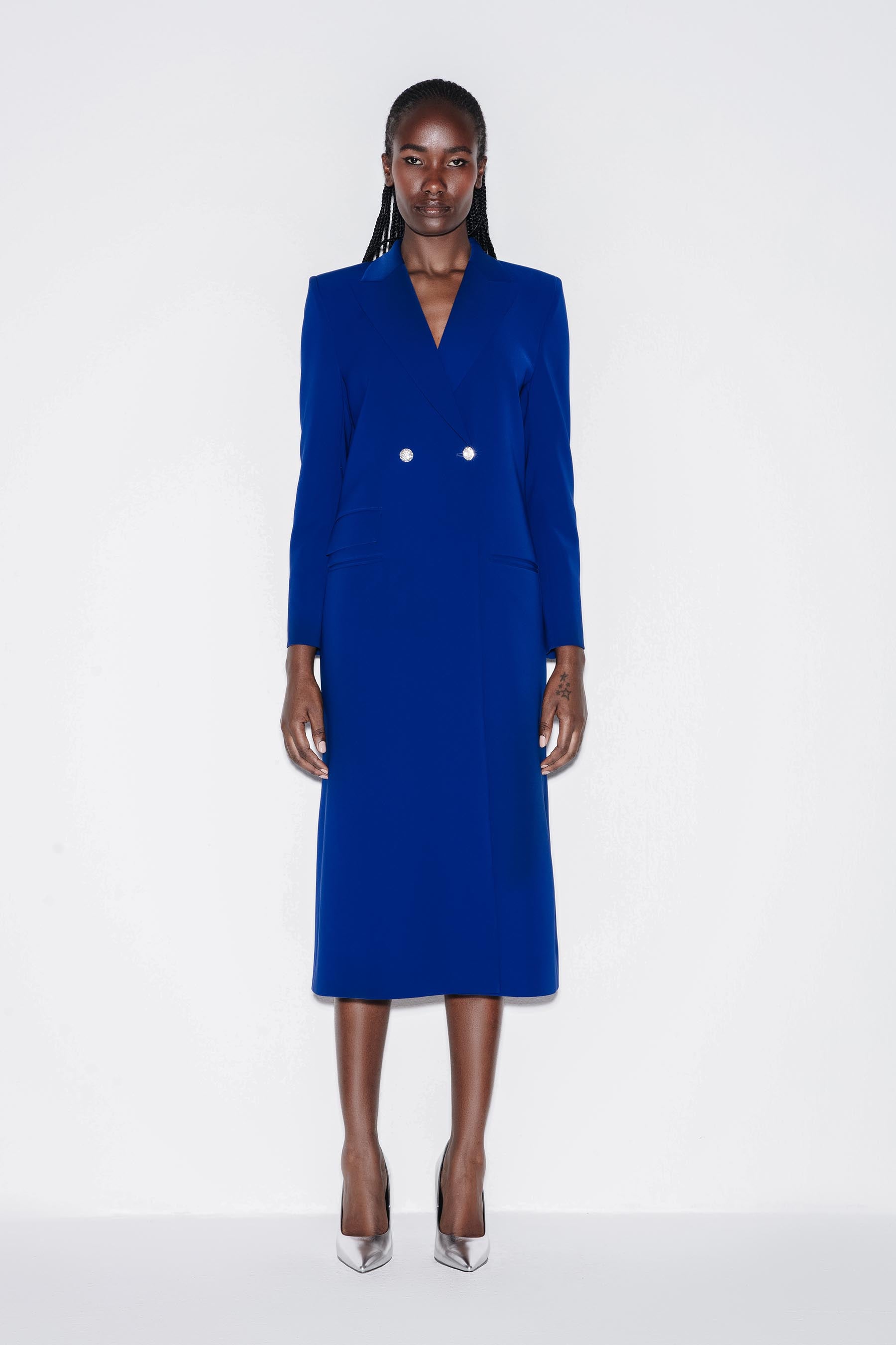 Iconic Elegance Coat