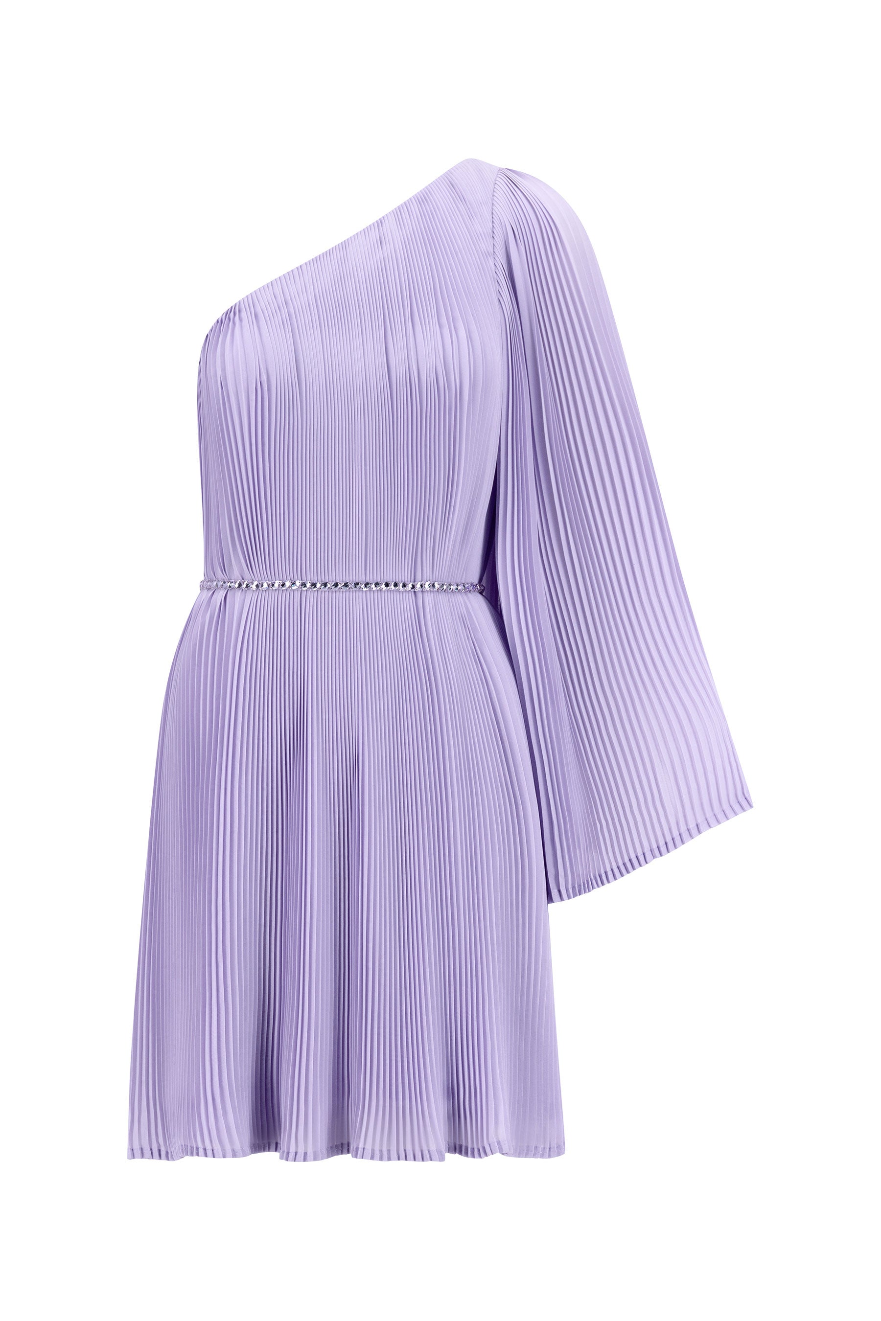 Lilac Luxe Mini Dress