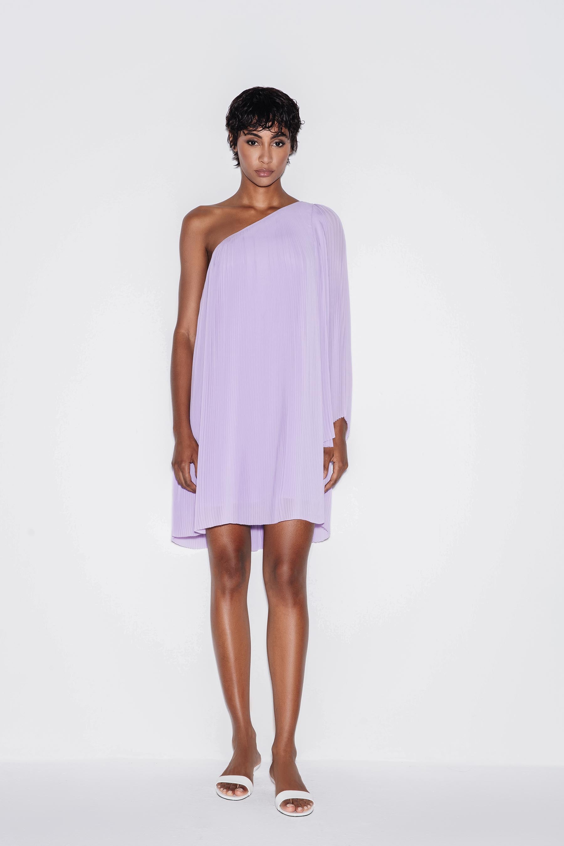 Lilac Luxe Mini Dress