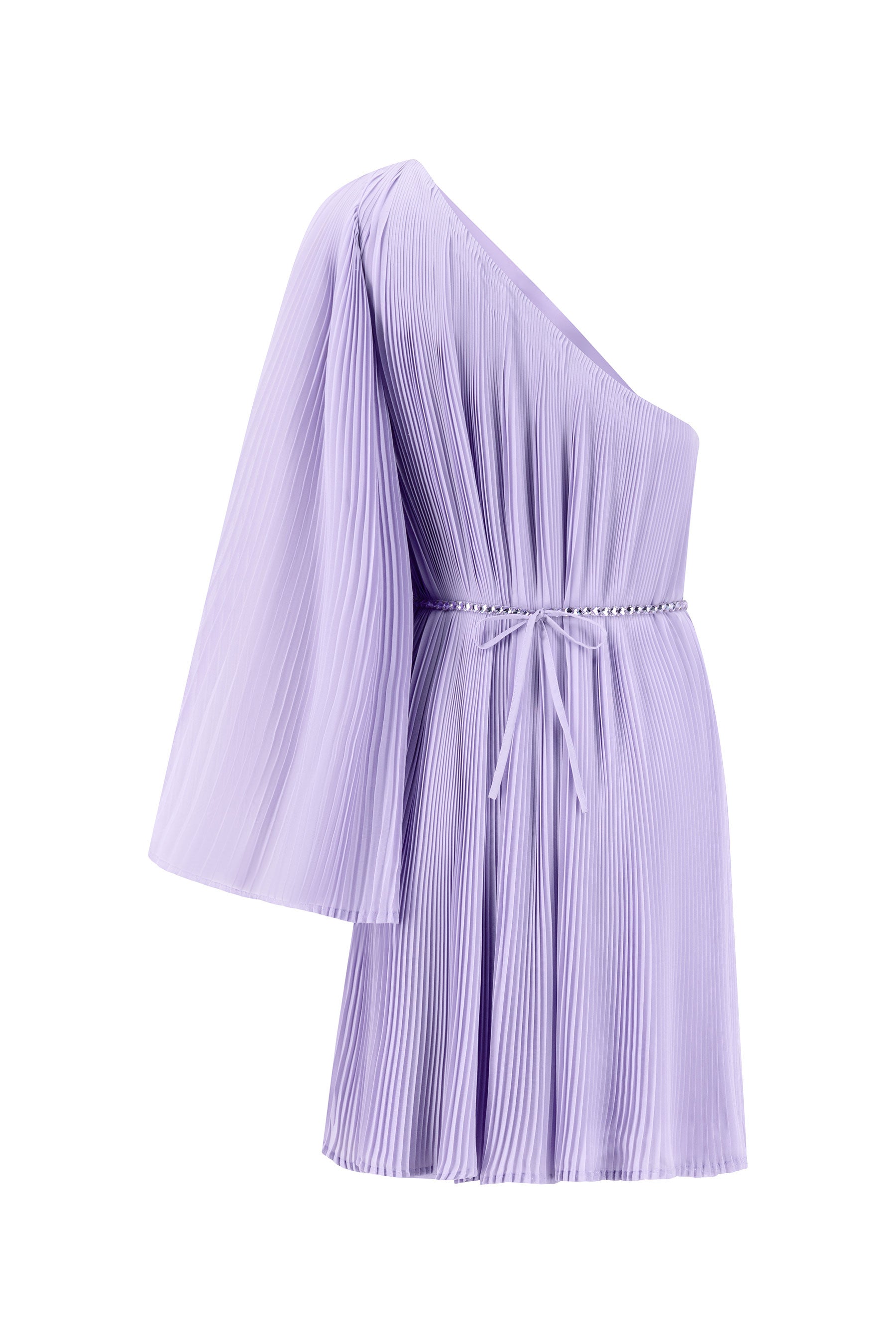 Lilac Luxe Mini Dress
