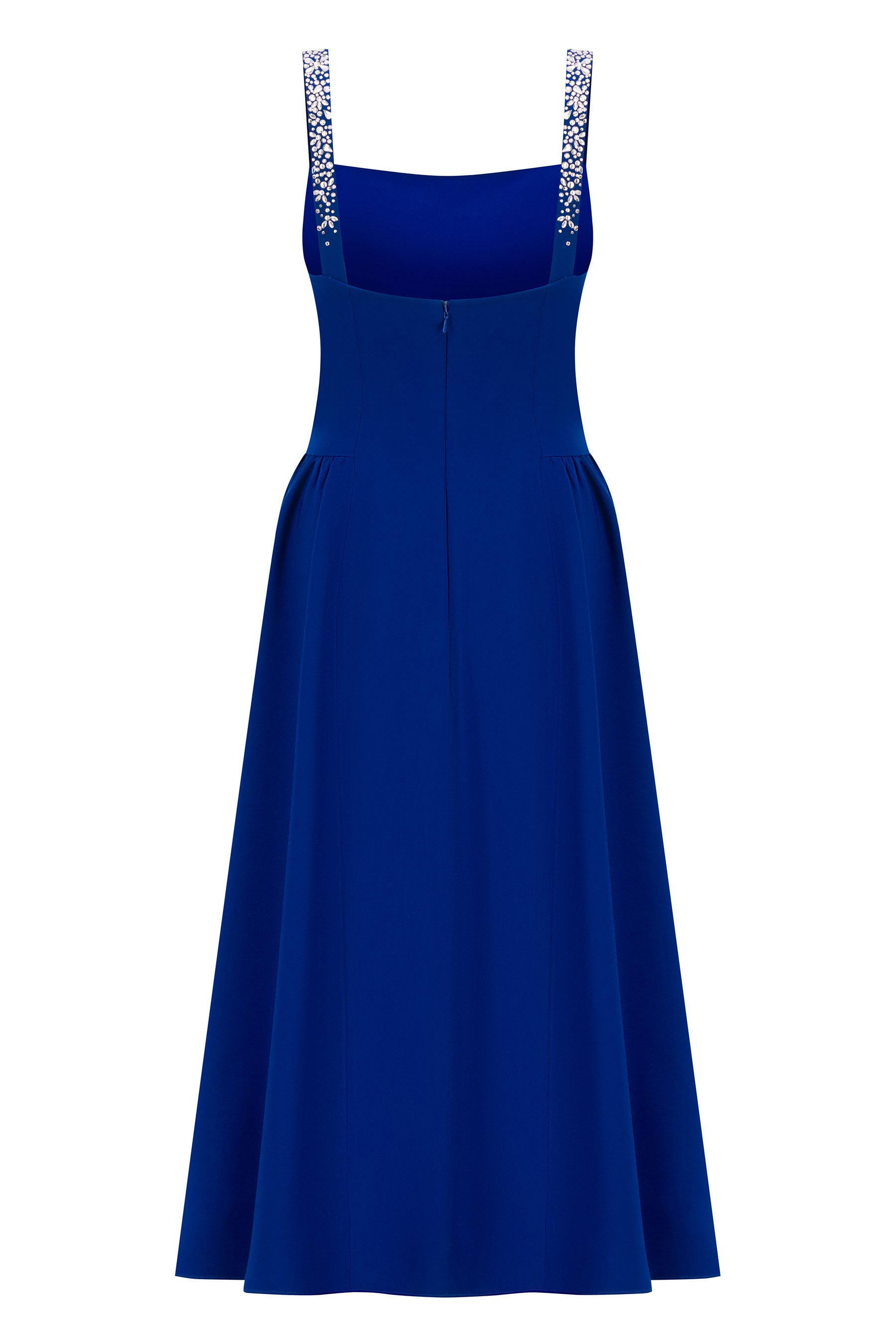 Feminine Charm Midi Dress