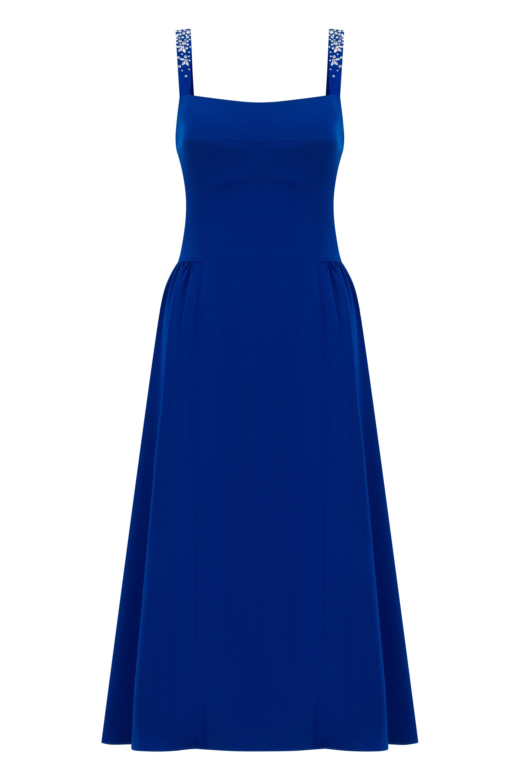 Feminine Charm Midi Dress