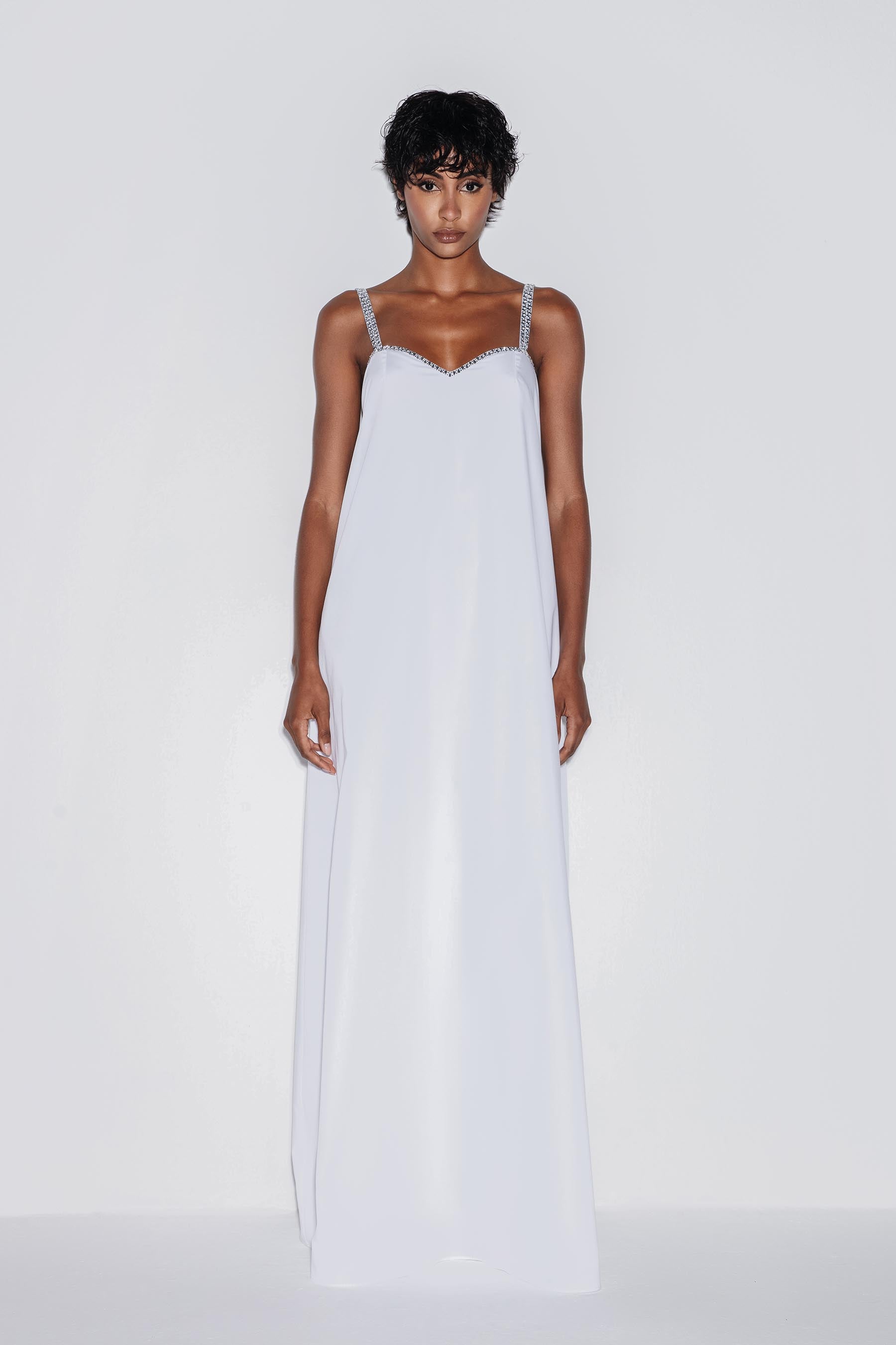 Sweetheart Opulence Maxi Dress