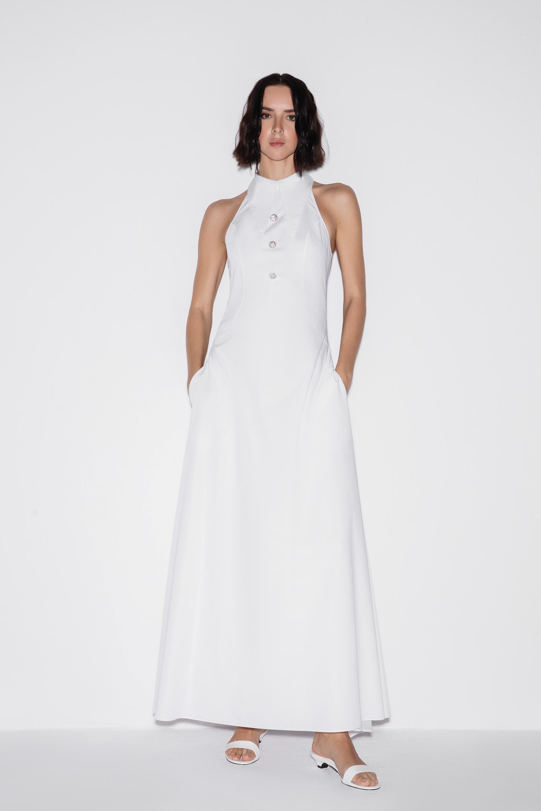 Iconic Elegance Maxi Dress