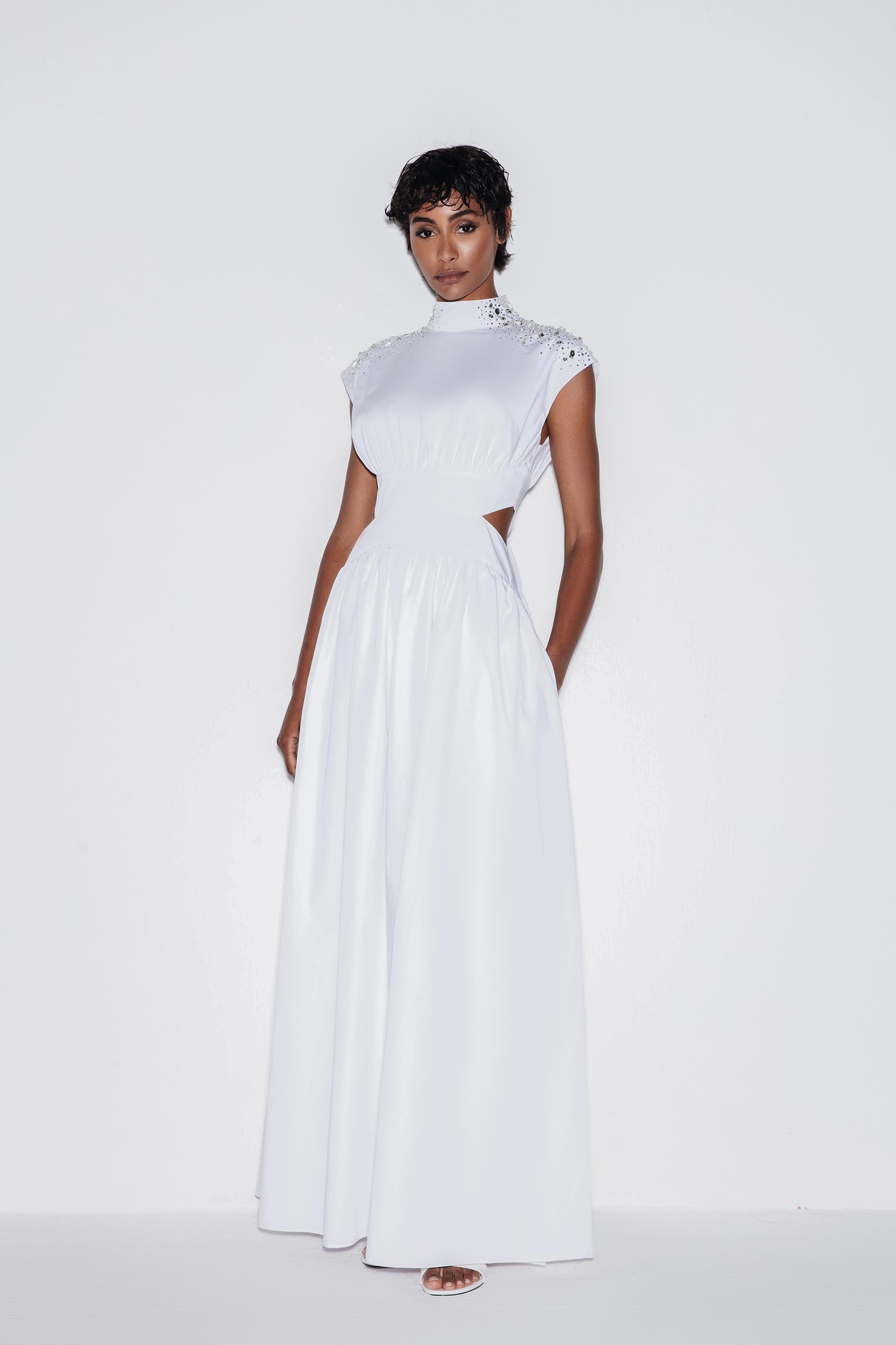 Radiant Cut Out Maxi Dress