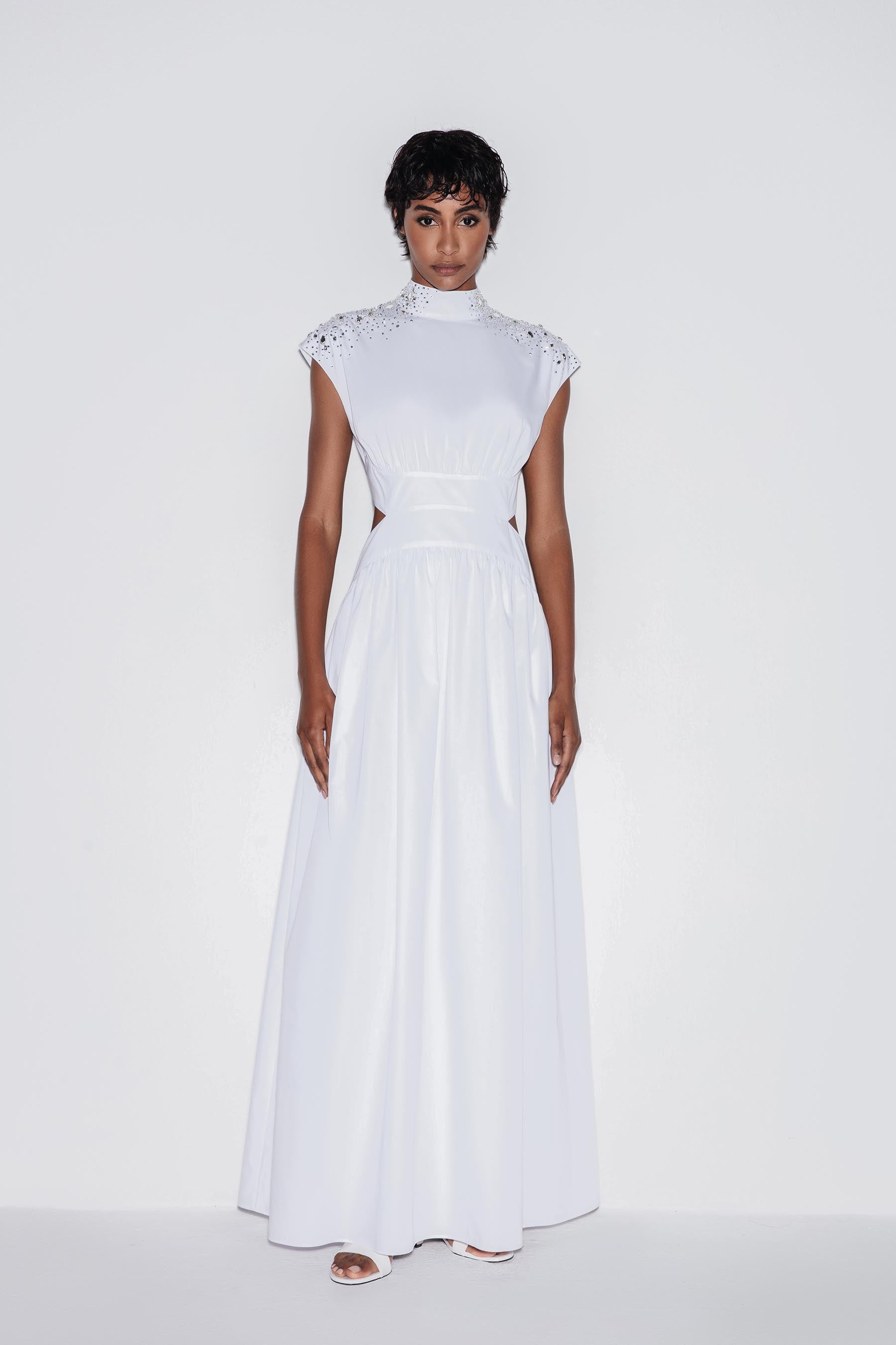 Radiant Cut Out Maxi Dress