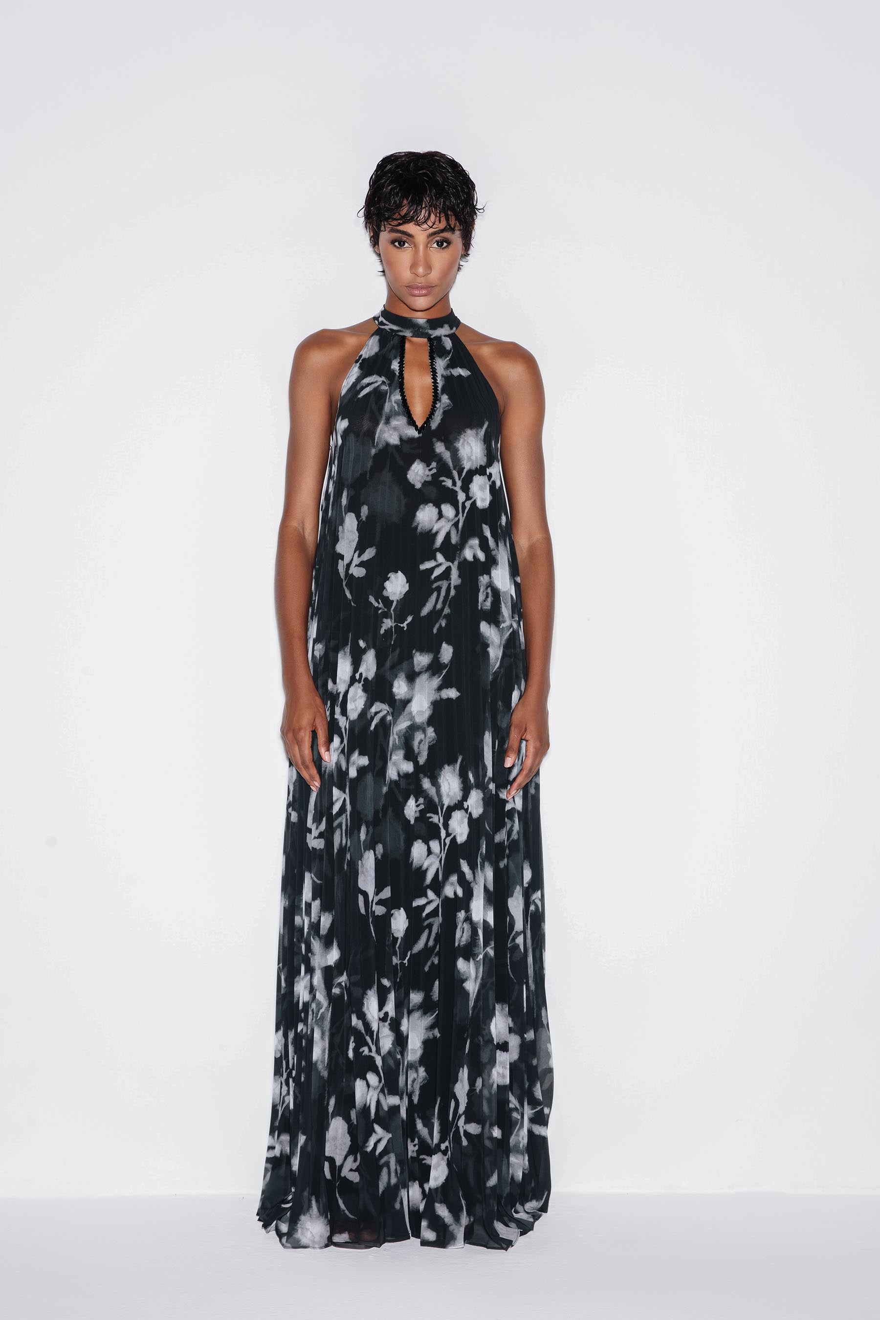 Floral Elegance Maxi Dress