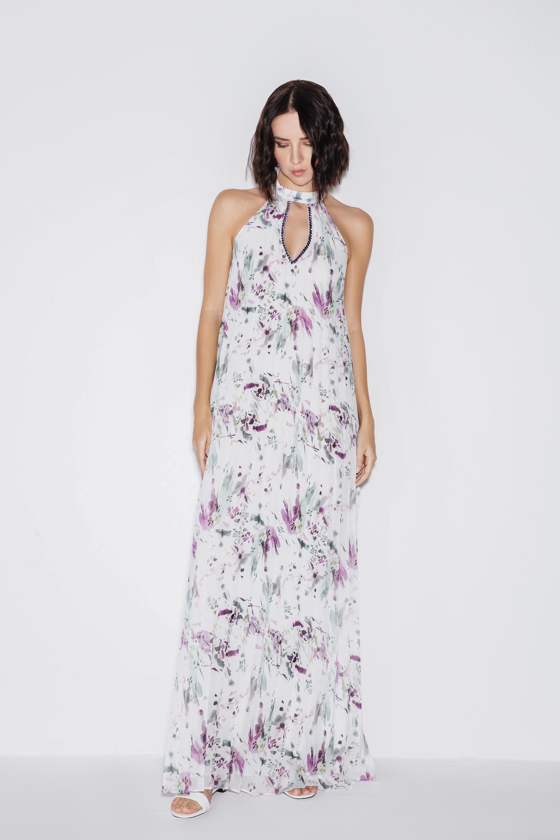 Floral Elegance Maxi Dress