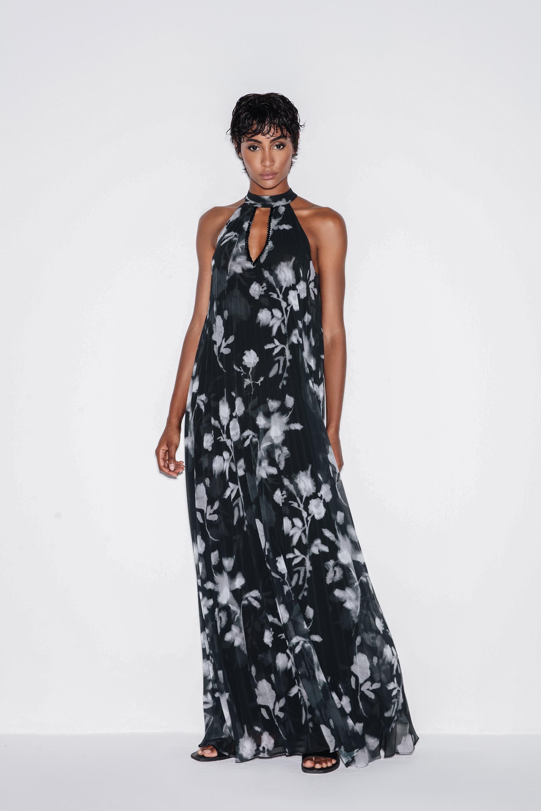 Floral Elegance Maxi Dress