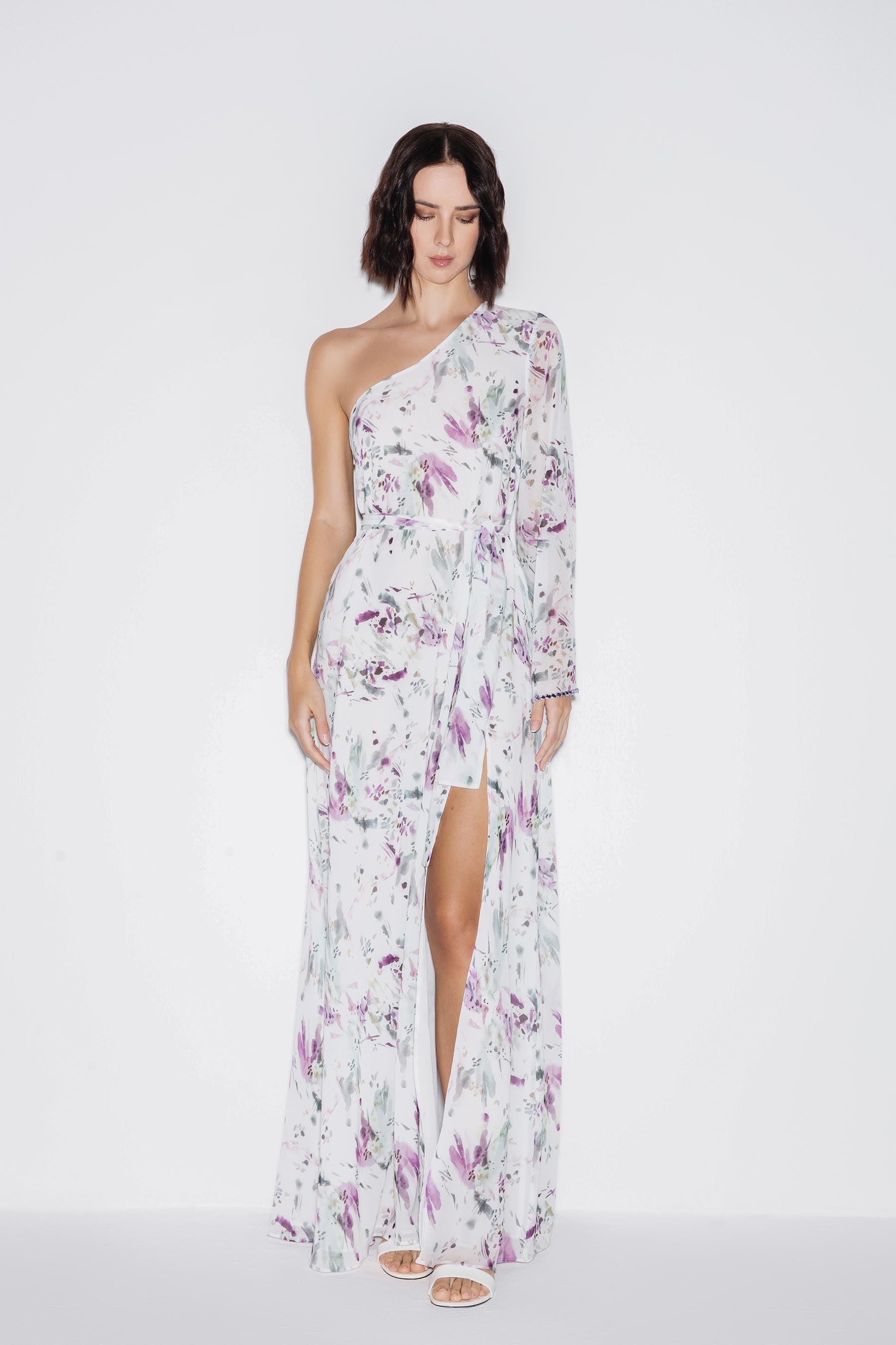 Floral Oasis Maxi Dress
