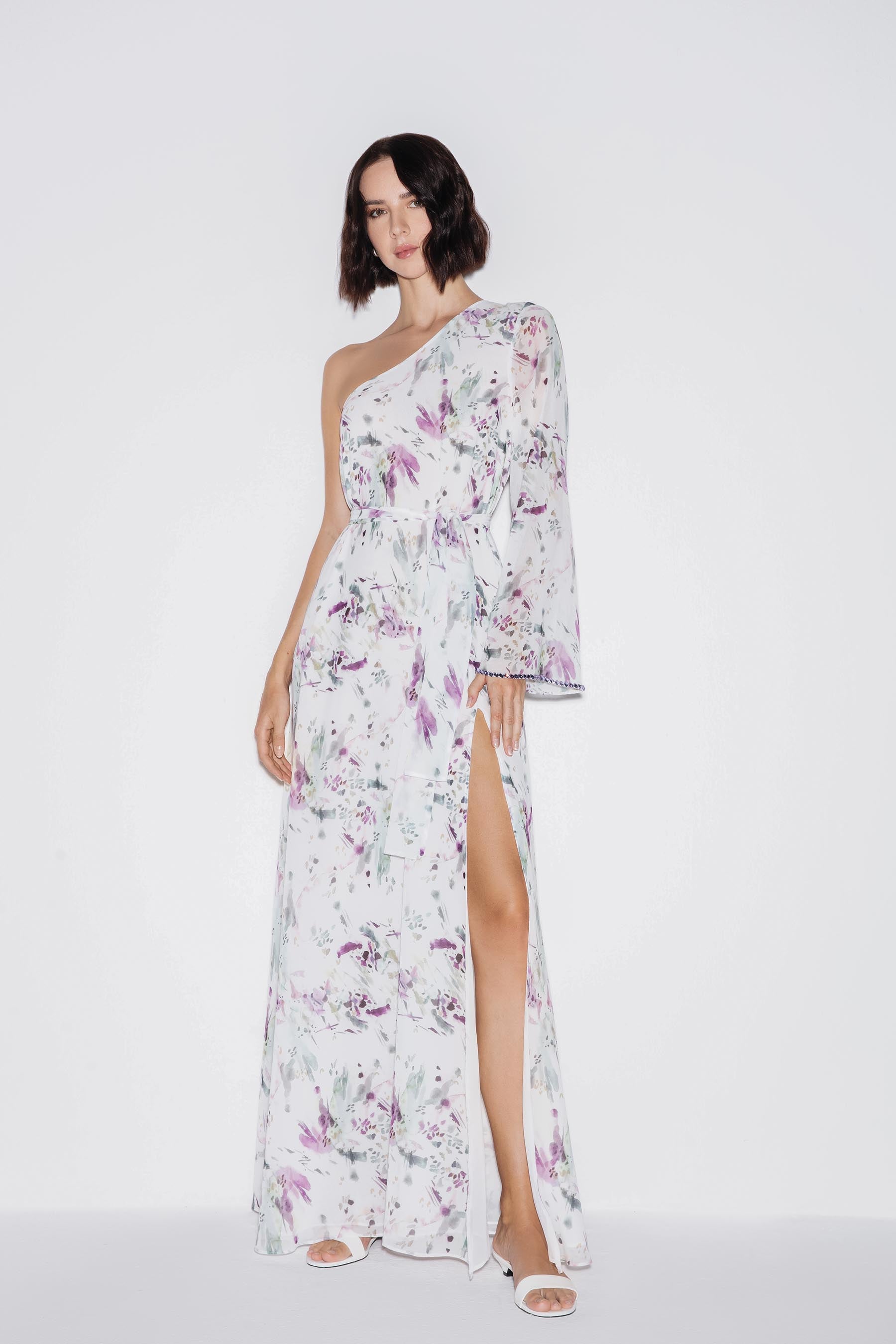 Floral Oasis Maxi Dress