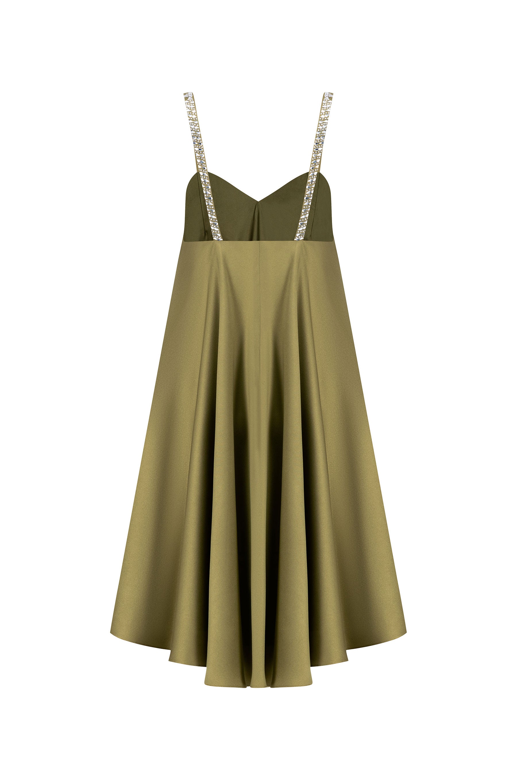 Crystal Sweetheart Mini Dress