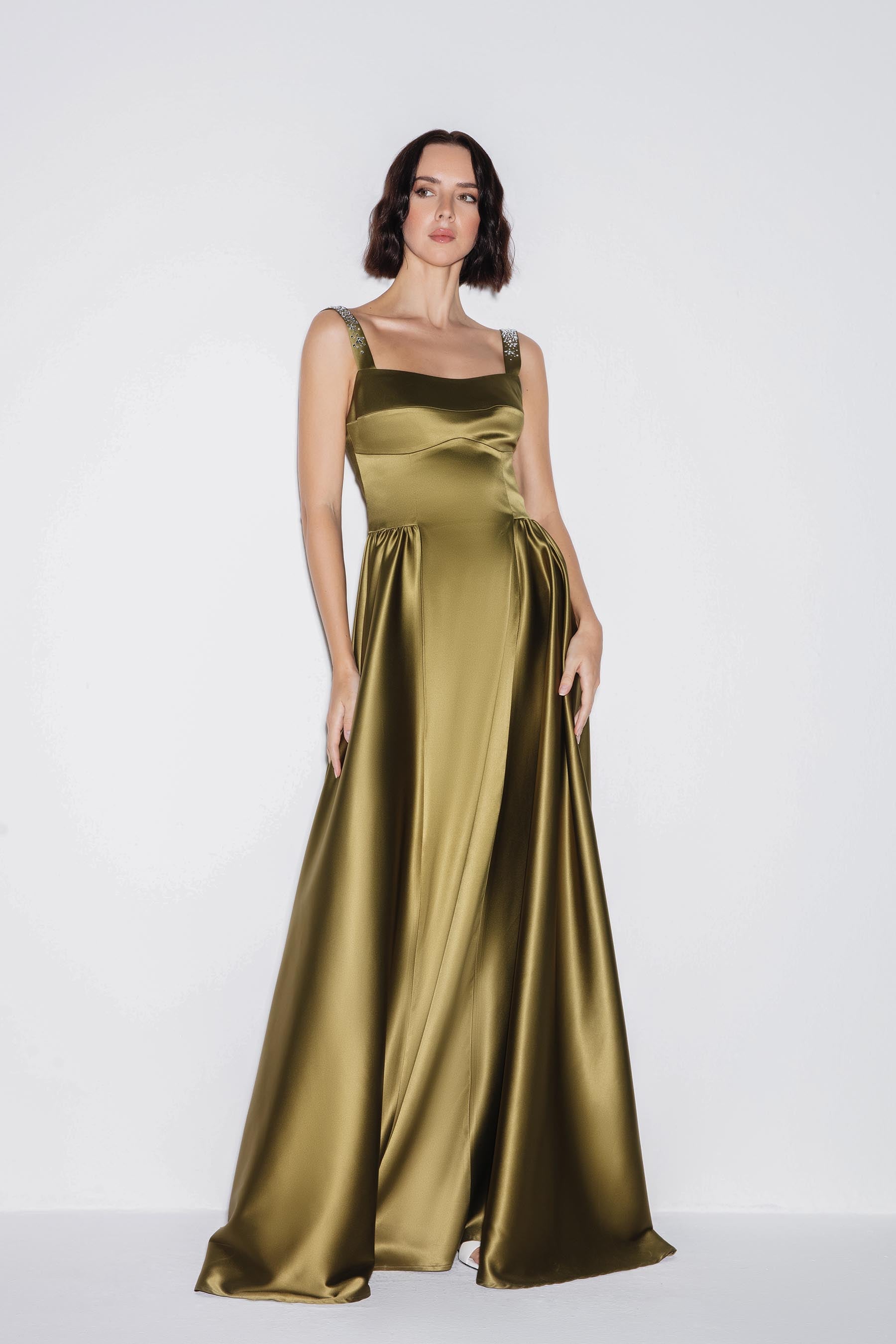 Princess Elegance Maxi Dress