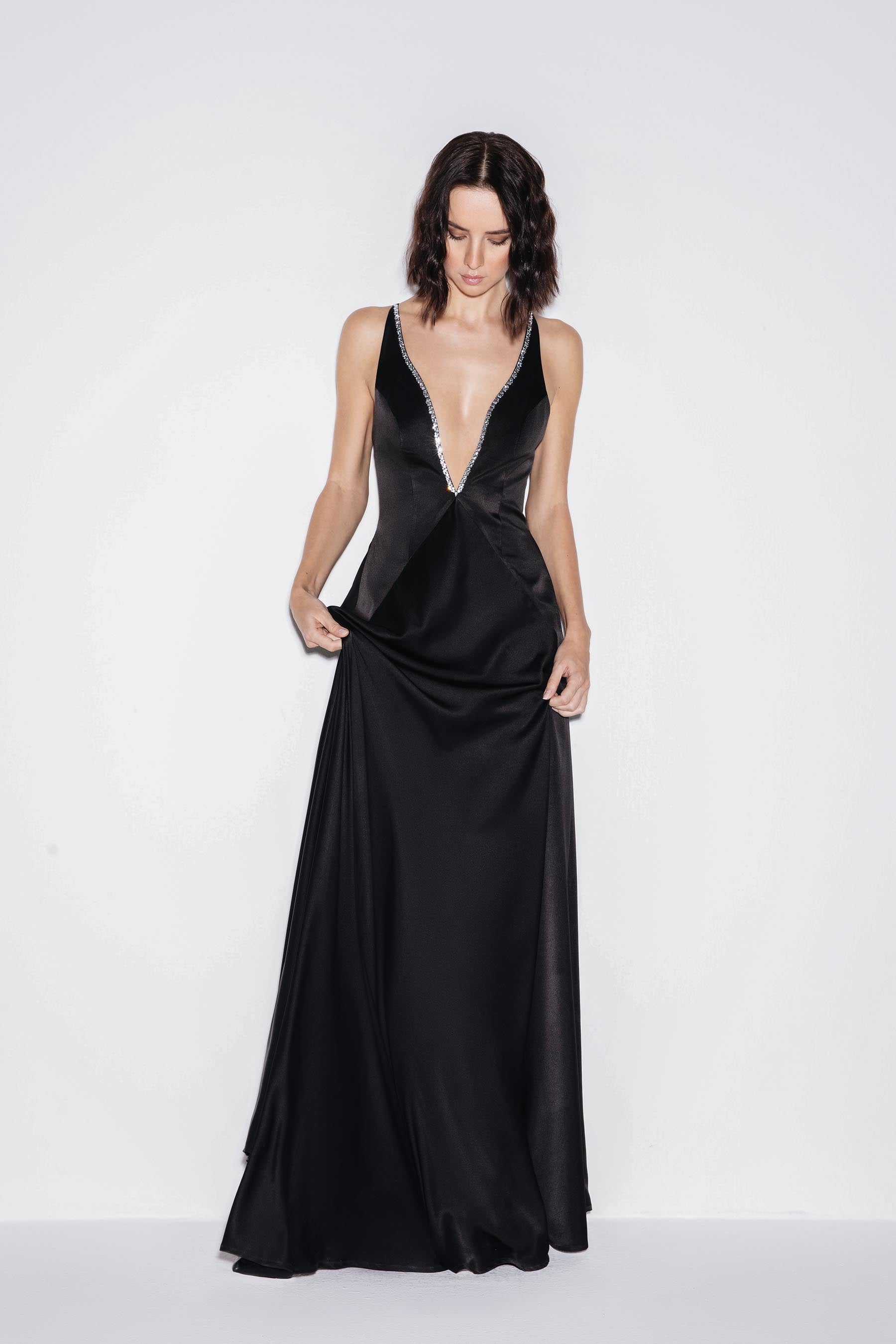Vivid Allure Maxi Dress