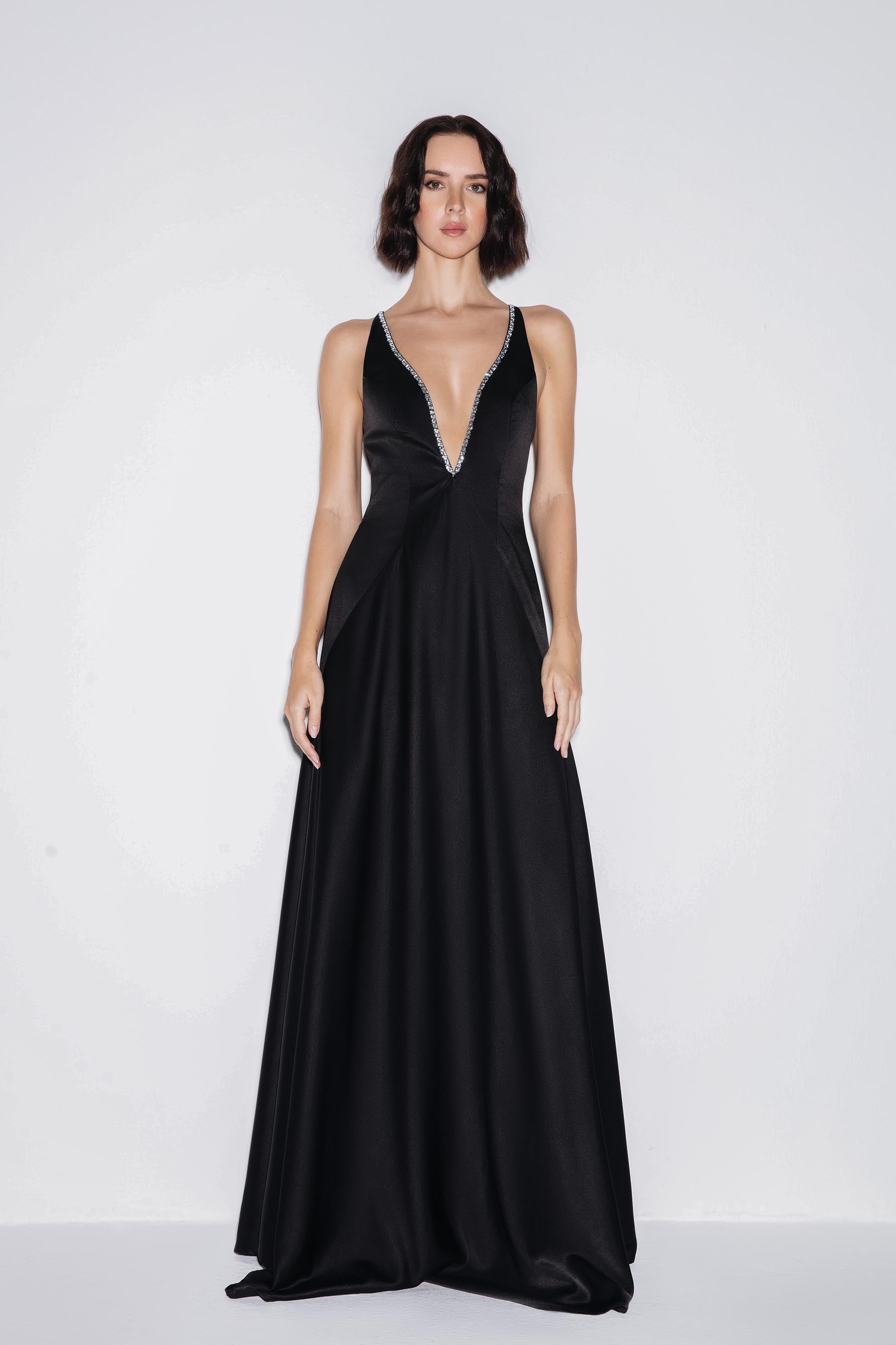 Vivid Allure Maxi Dress